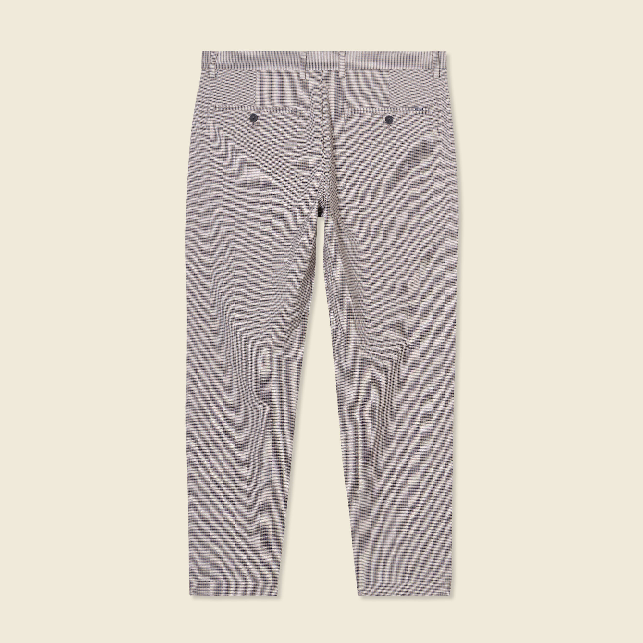 Pantalon chino beige homme