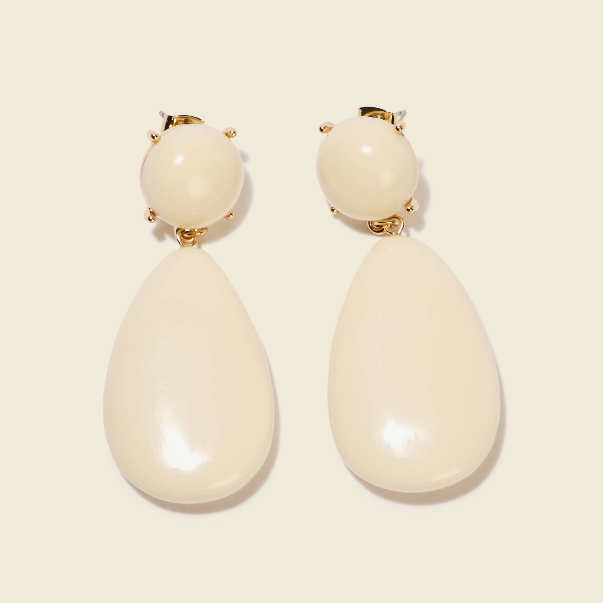 boucles doreilles creme femme Boucles d'oreilles creme femme
