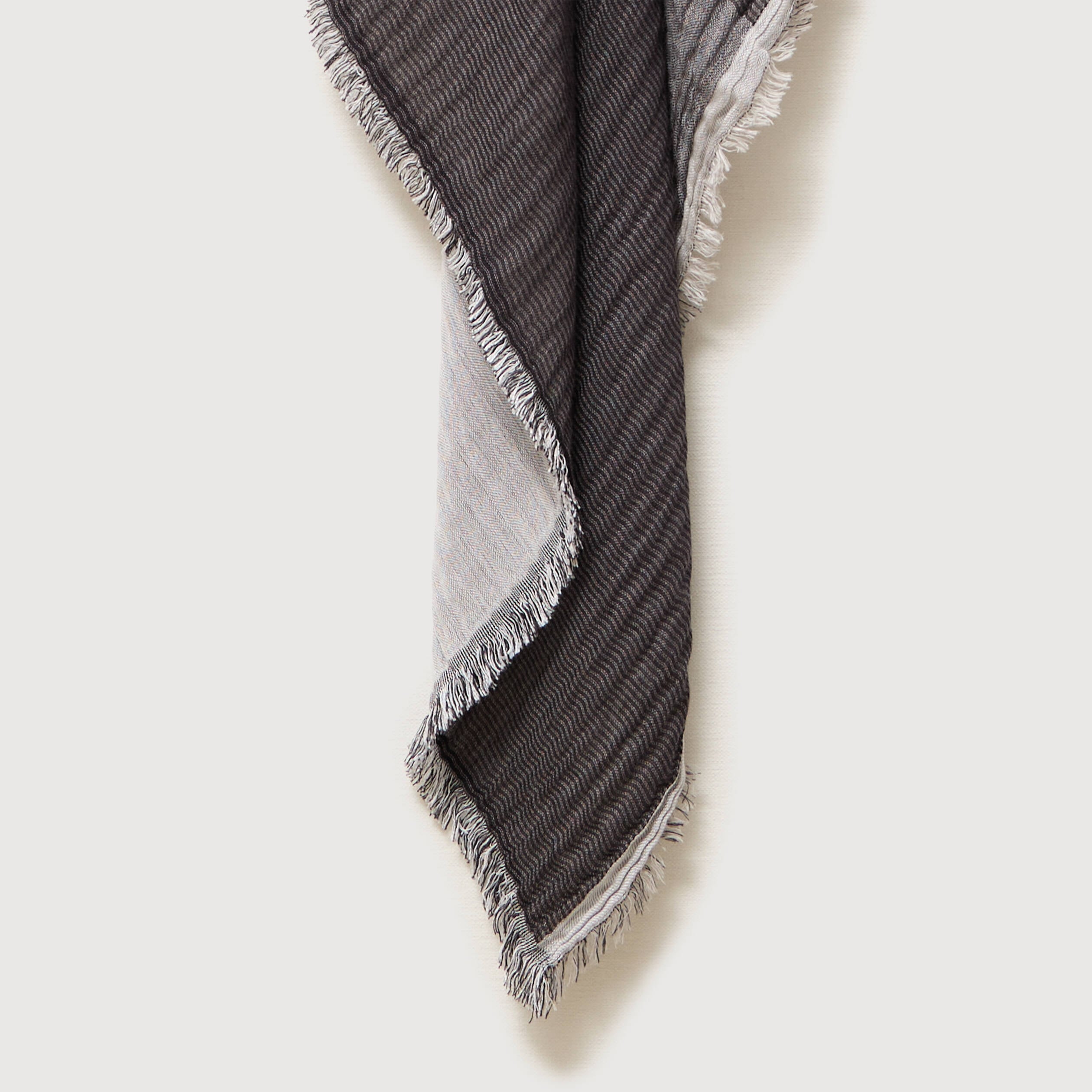 Foulard noir homme