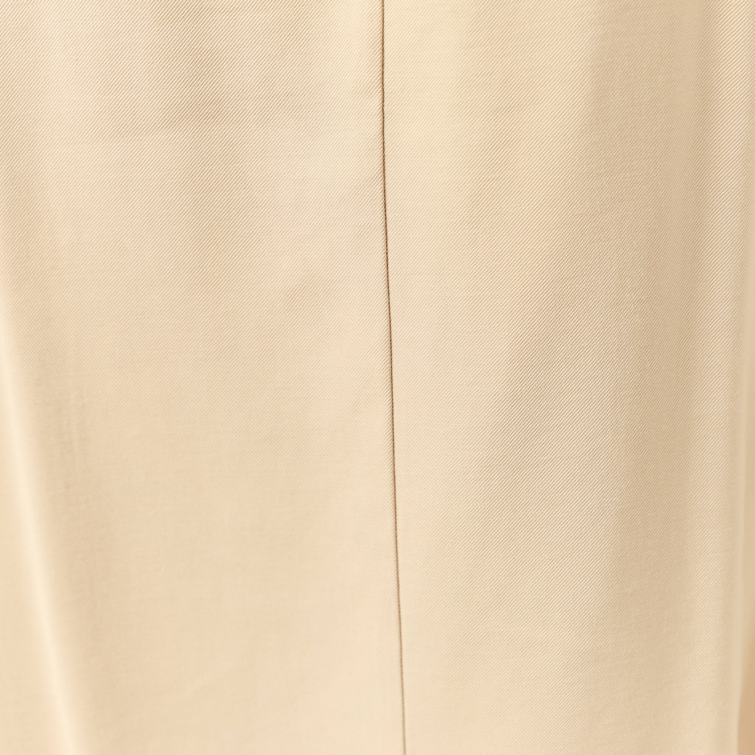 jupe longue portefeuille beige femme Jupe longue portefeuille beige femme