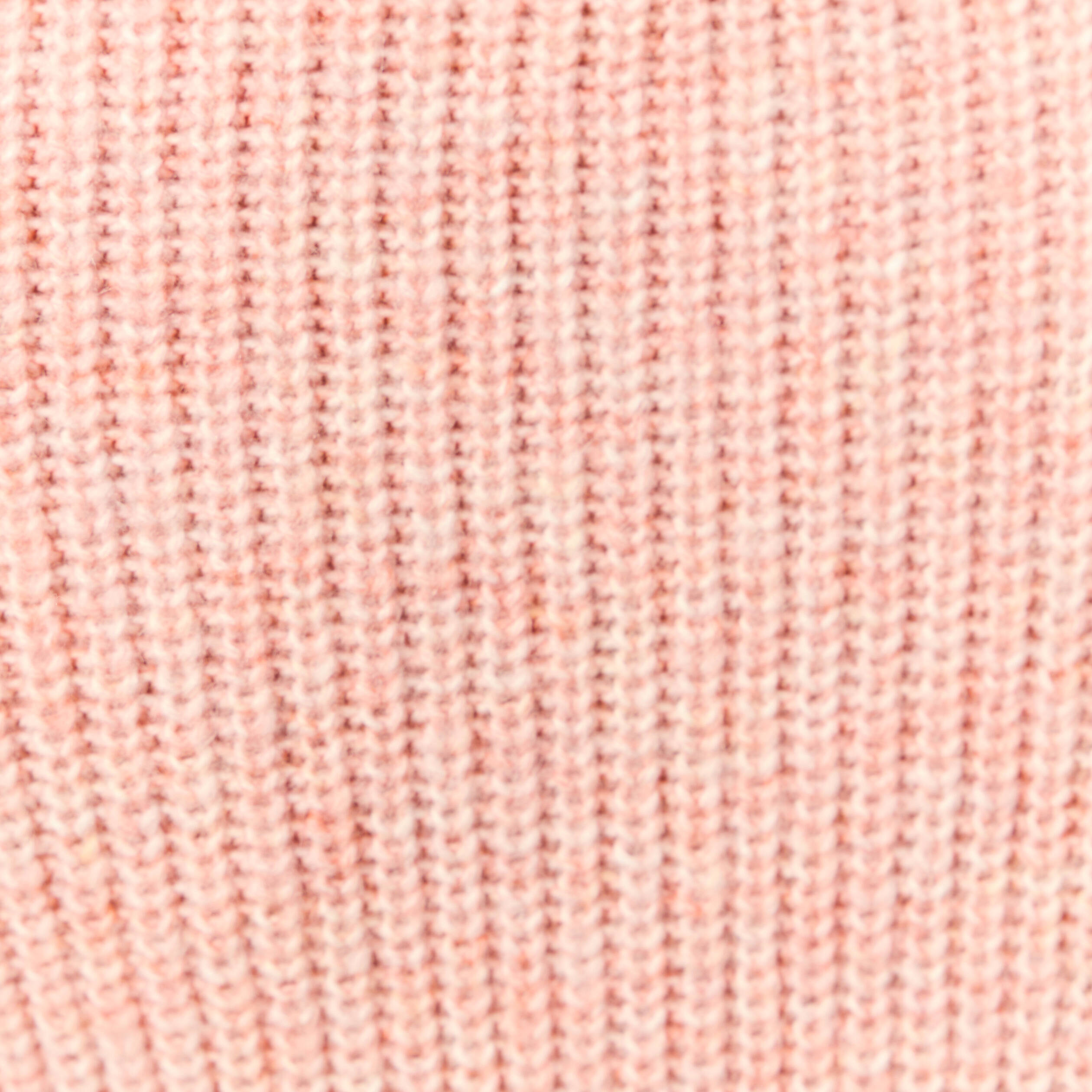 Pink Pull Rose Saumon Pull Manches Longues Rose Saumon Femme Bonobo