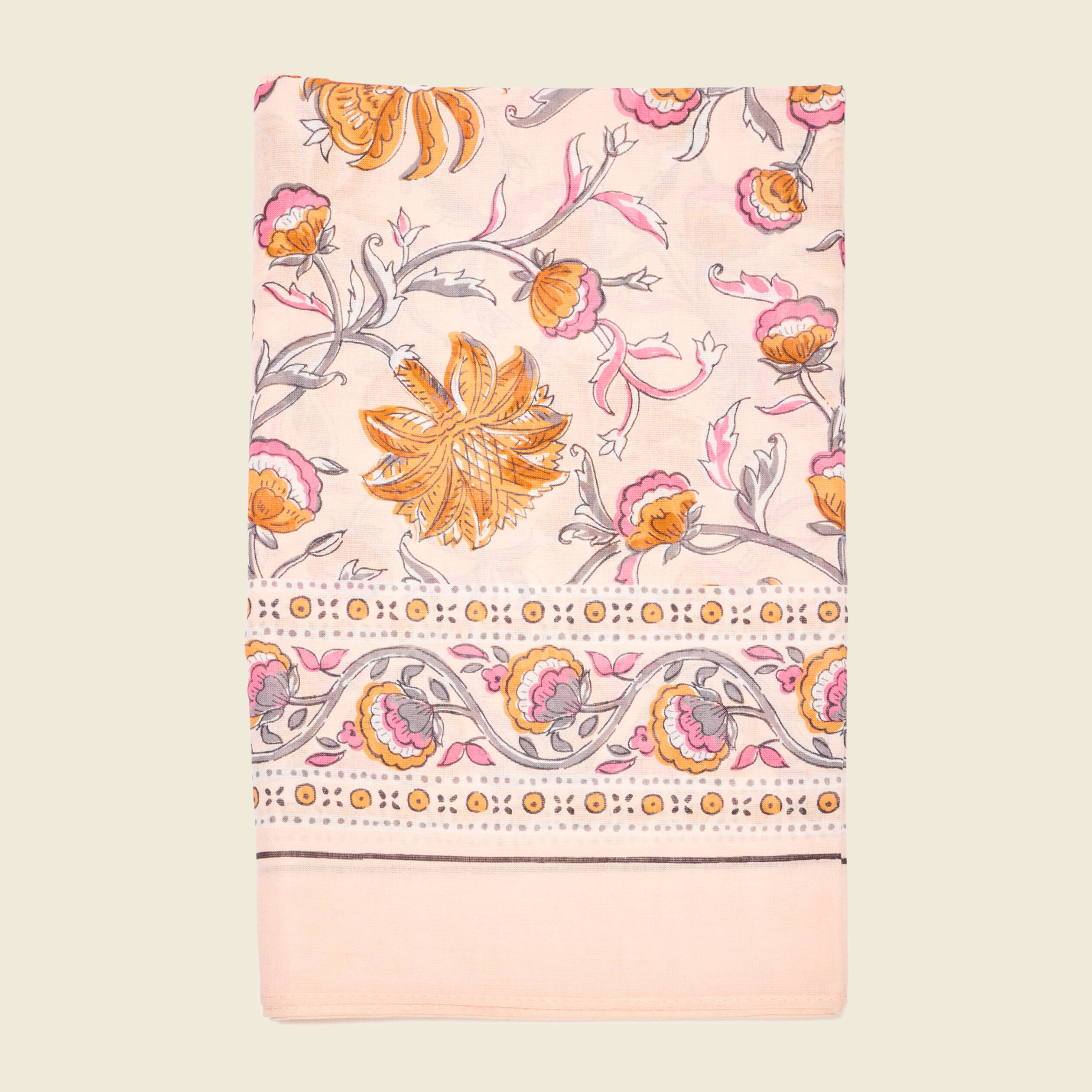 foulard rose femme Foulard rose femme