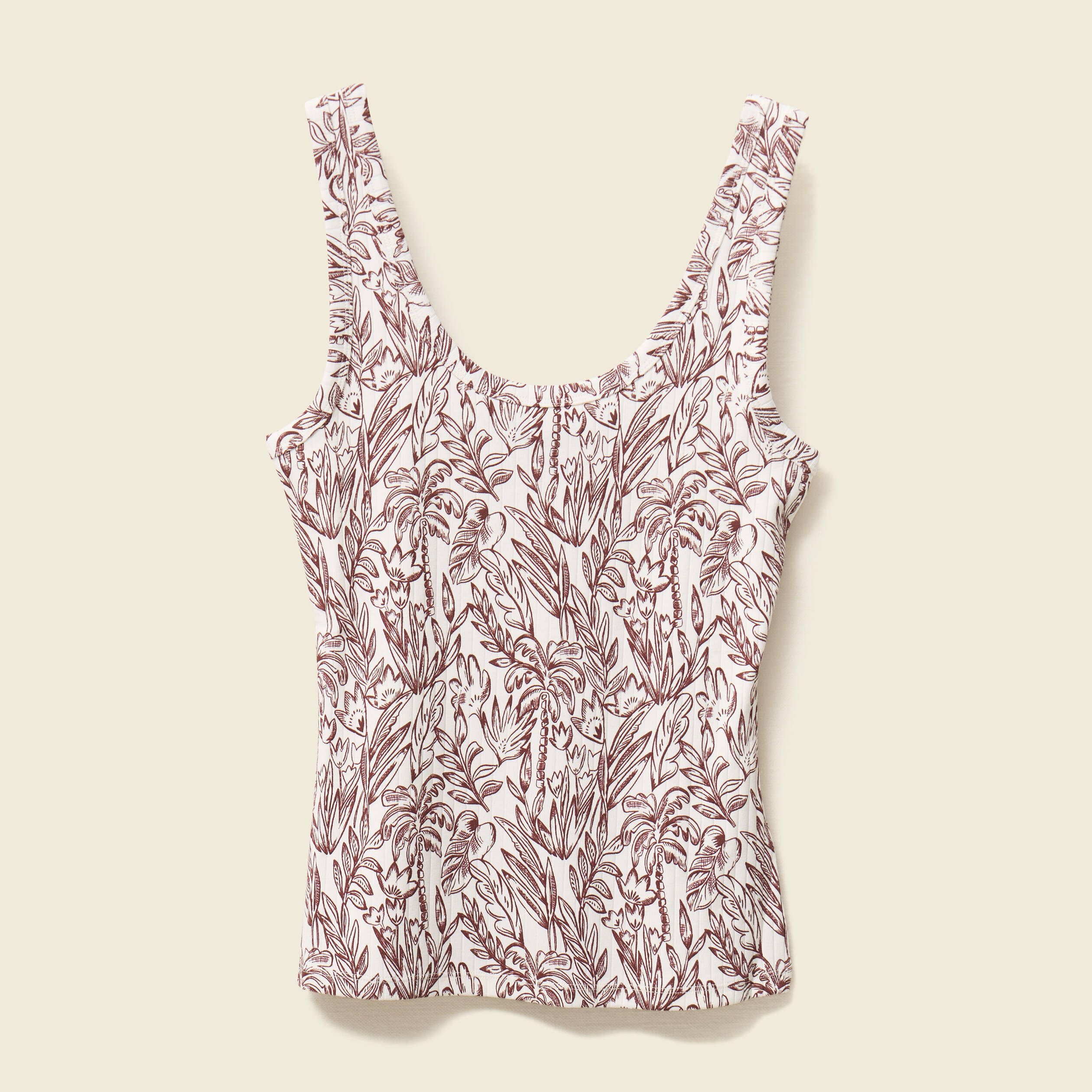 debardeur sans manches marron fonce femme Débardeur sans manches marron foncé femme