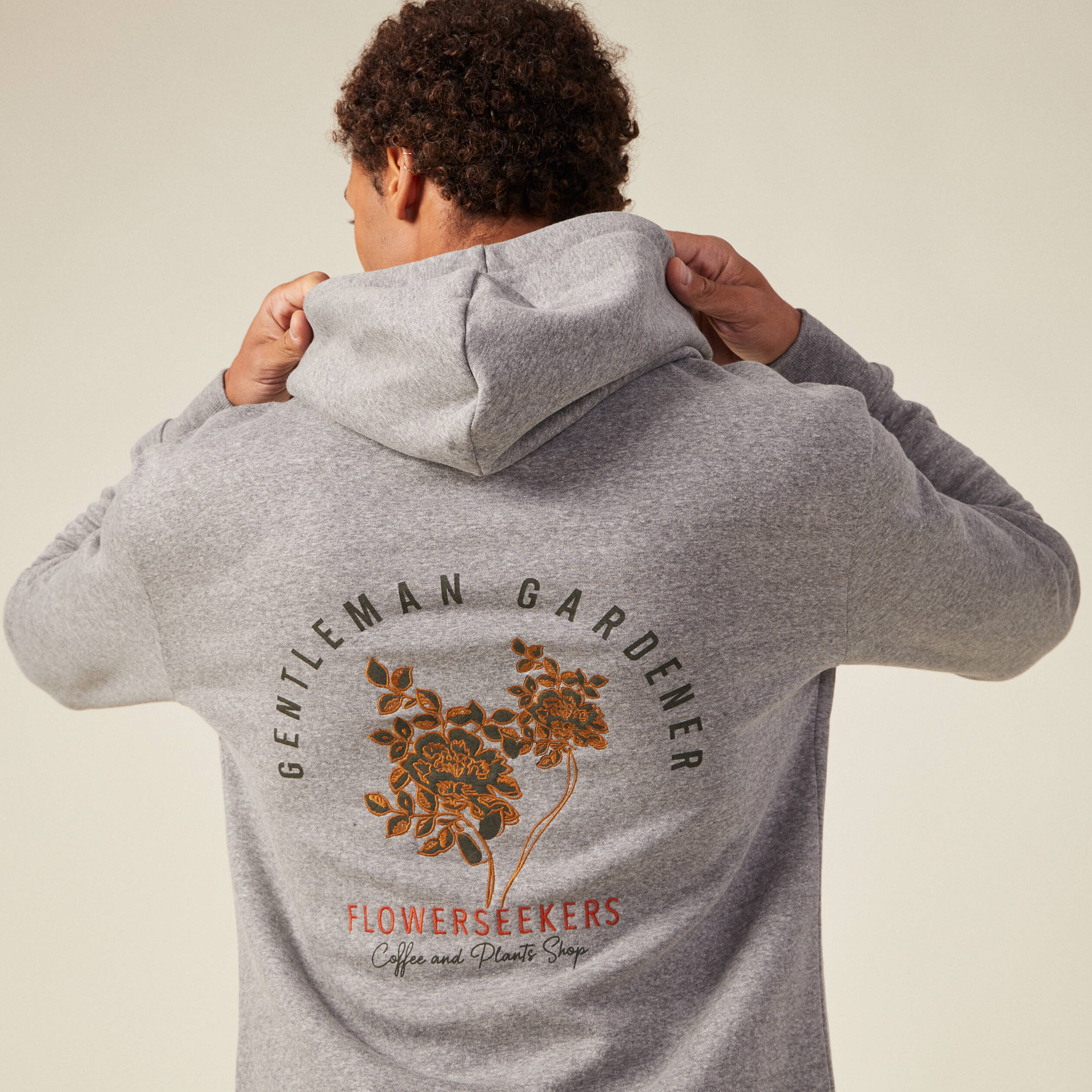 sweat manches longues gris fonce homme Sweat manches longues gris foncé homme