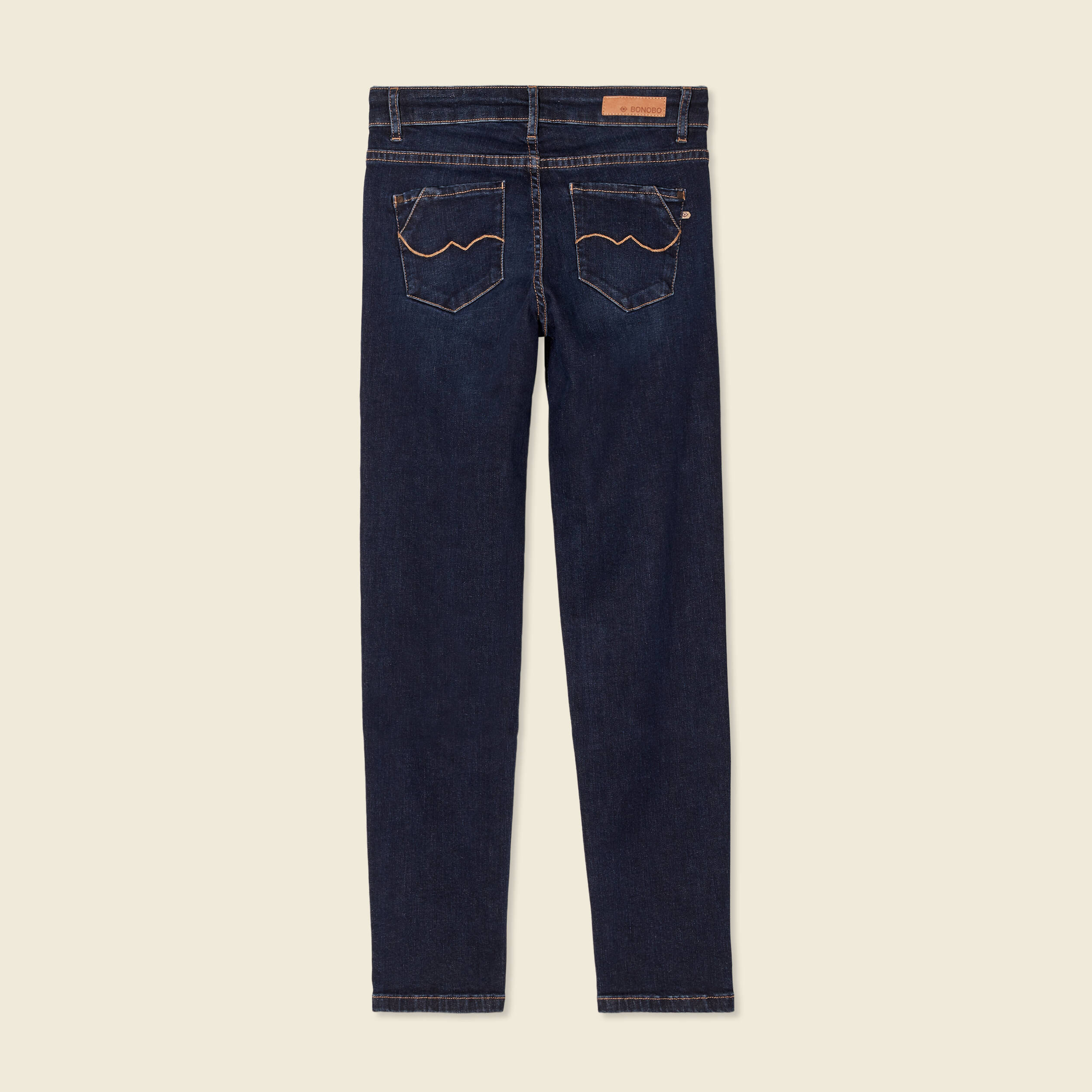 jeans vanessa slim 78eme denim brut femme Jeans Vanessa - slim 7/8ème denim brut femme