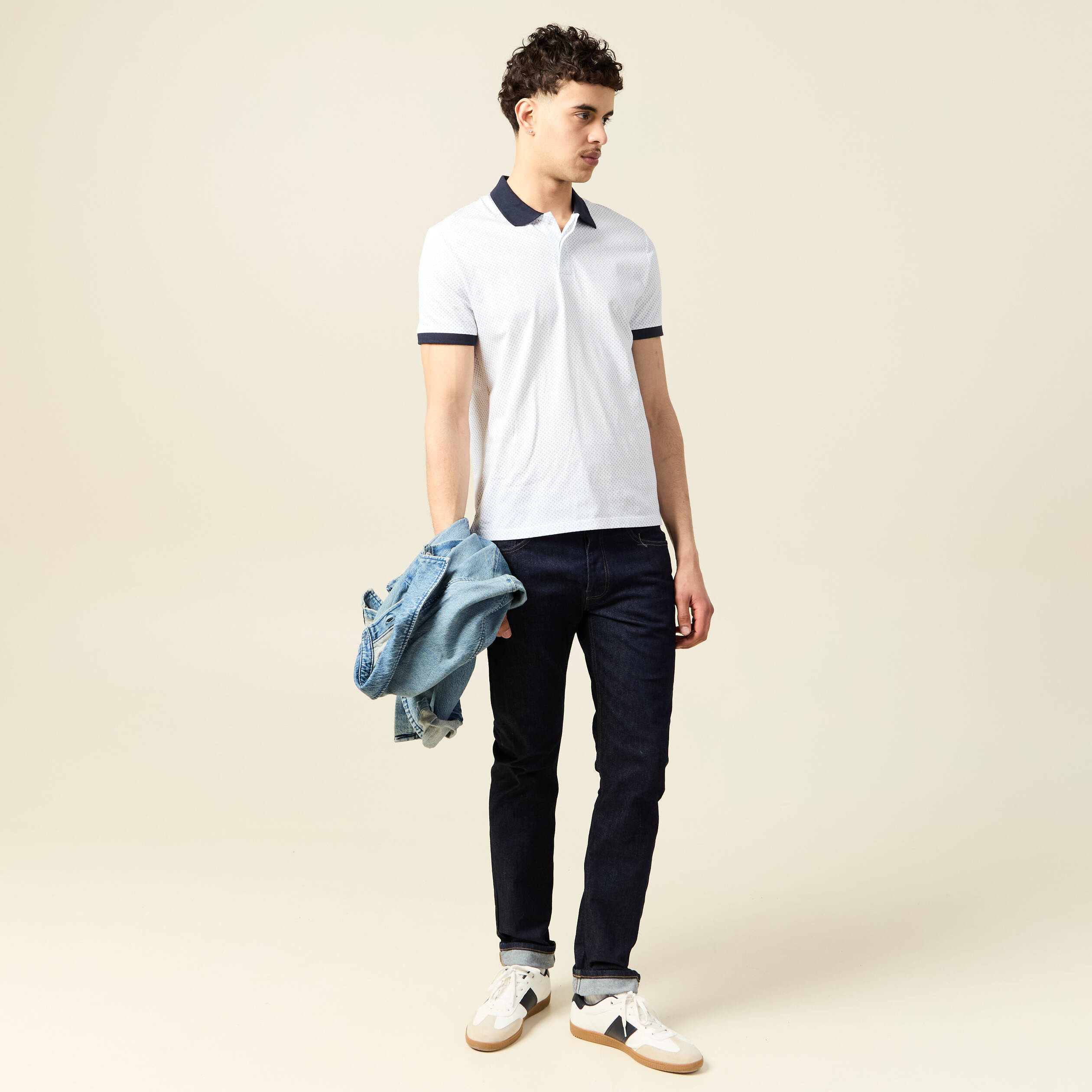 polo eco responsable vert olive homme Polo éco-responsable vert olive homme