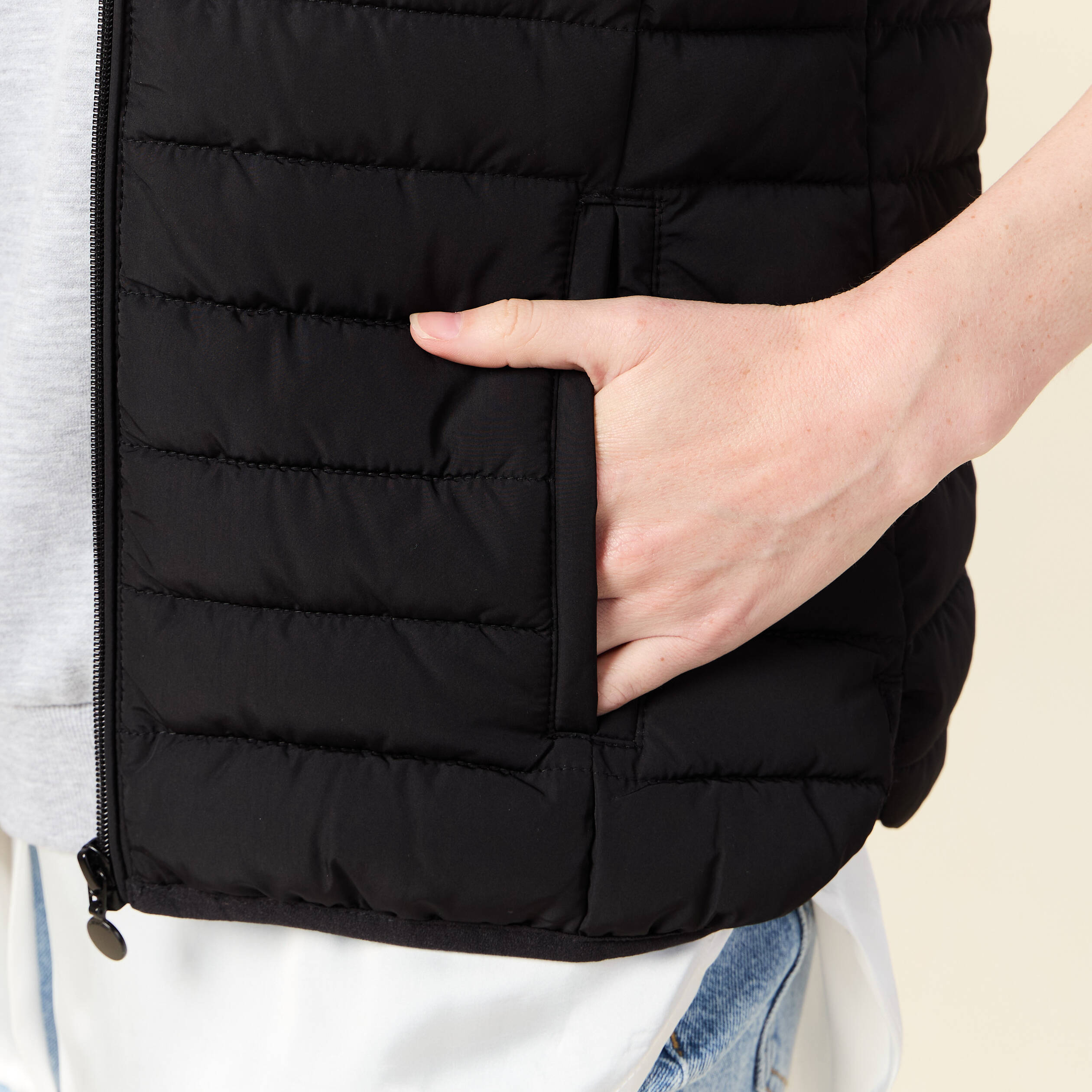 doudoune eco responsable noir femme Doudoune éco-responsable noir femme