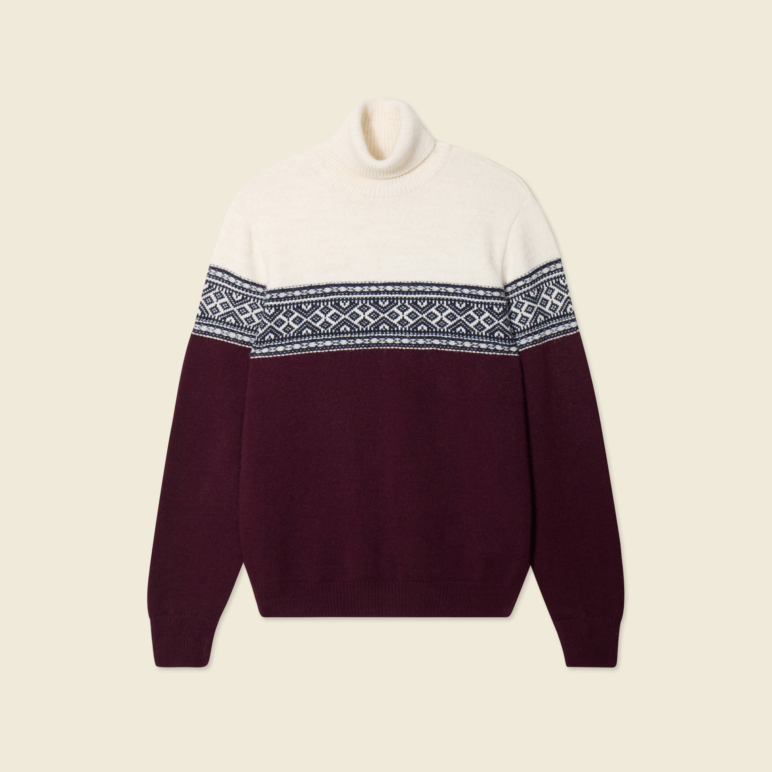pull manches longues prune homme Pull manches longues prune homme