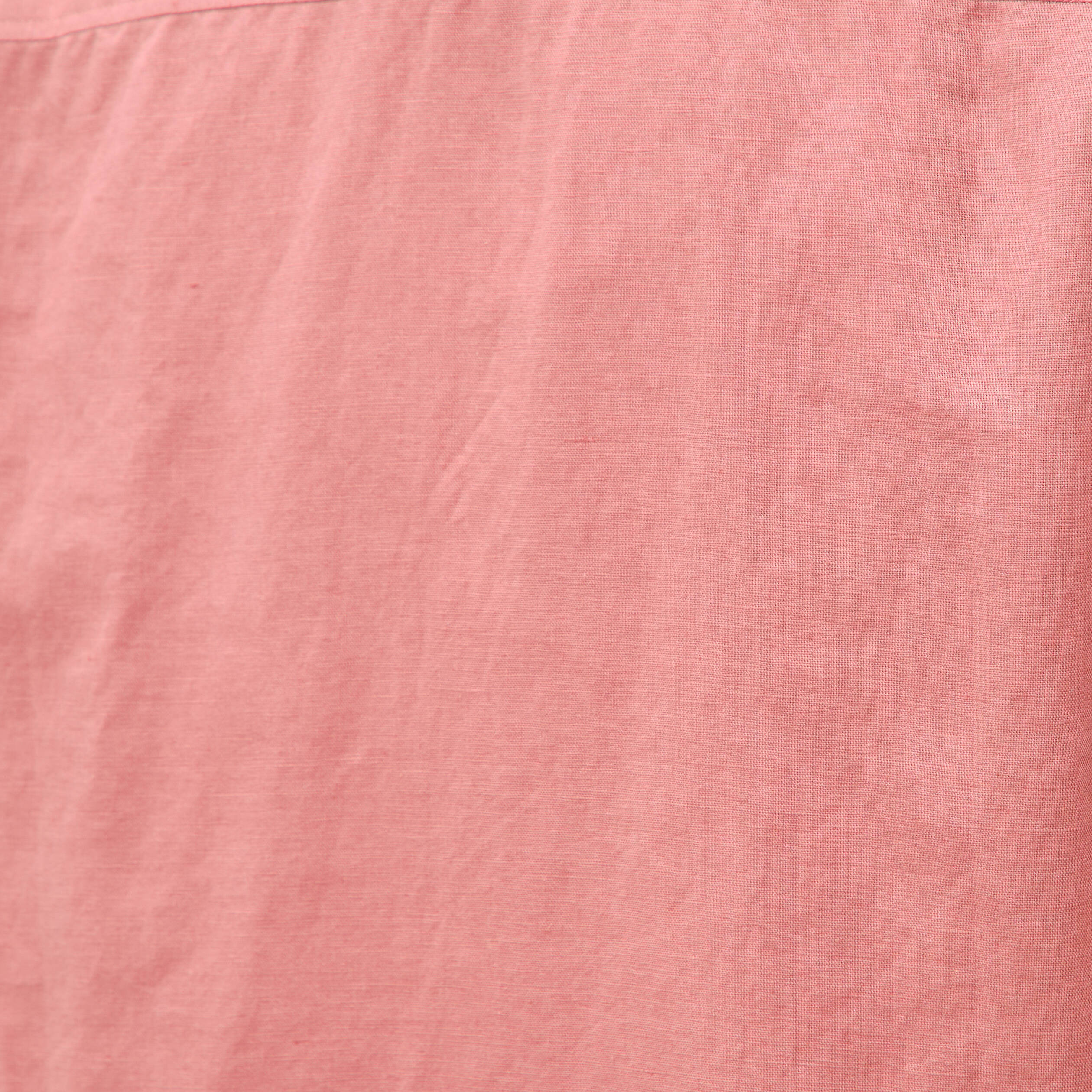 Chemise manches longues rose homme