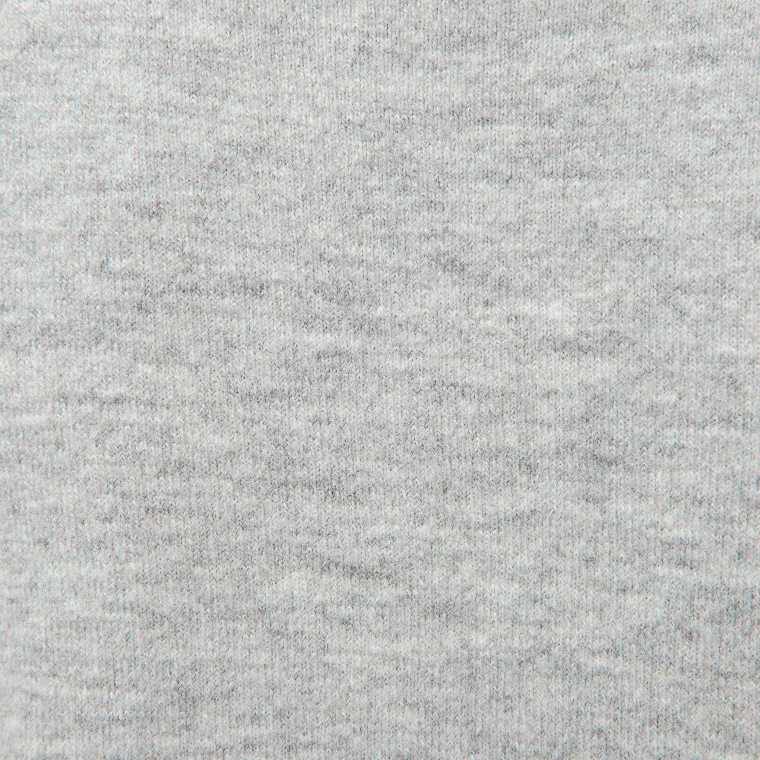 Pull droit court sans manches col rond gris femme
