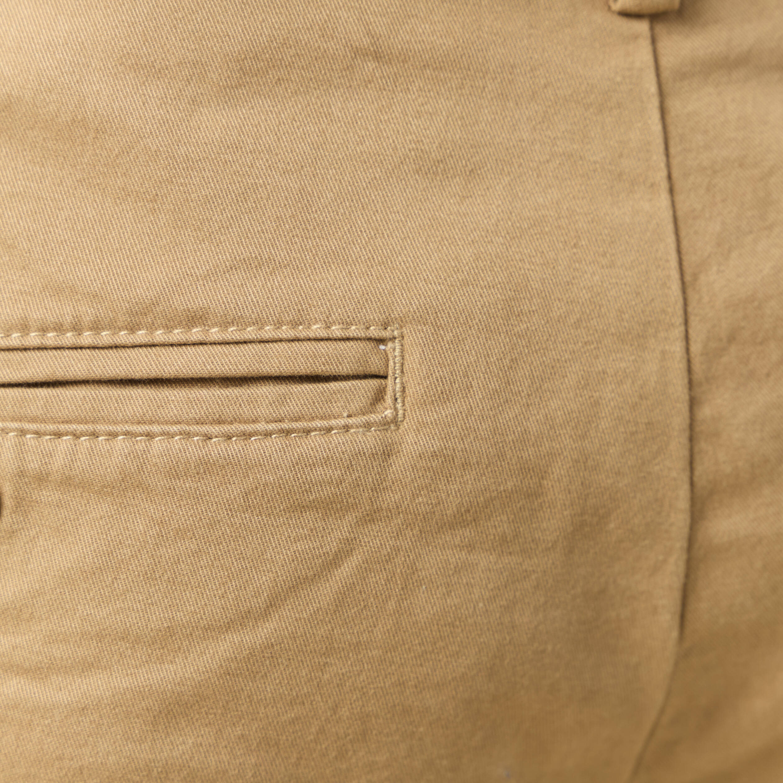 Short ceinture vert kaki homme Bonobo