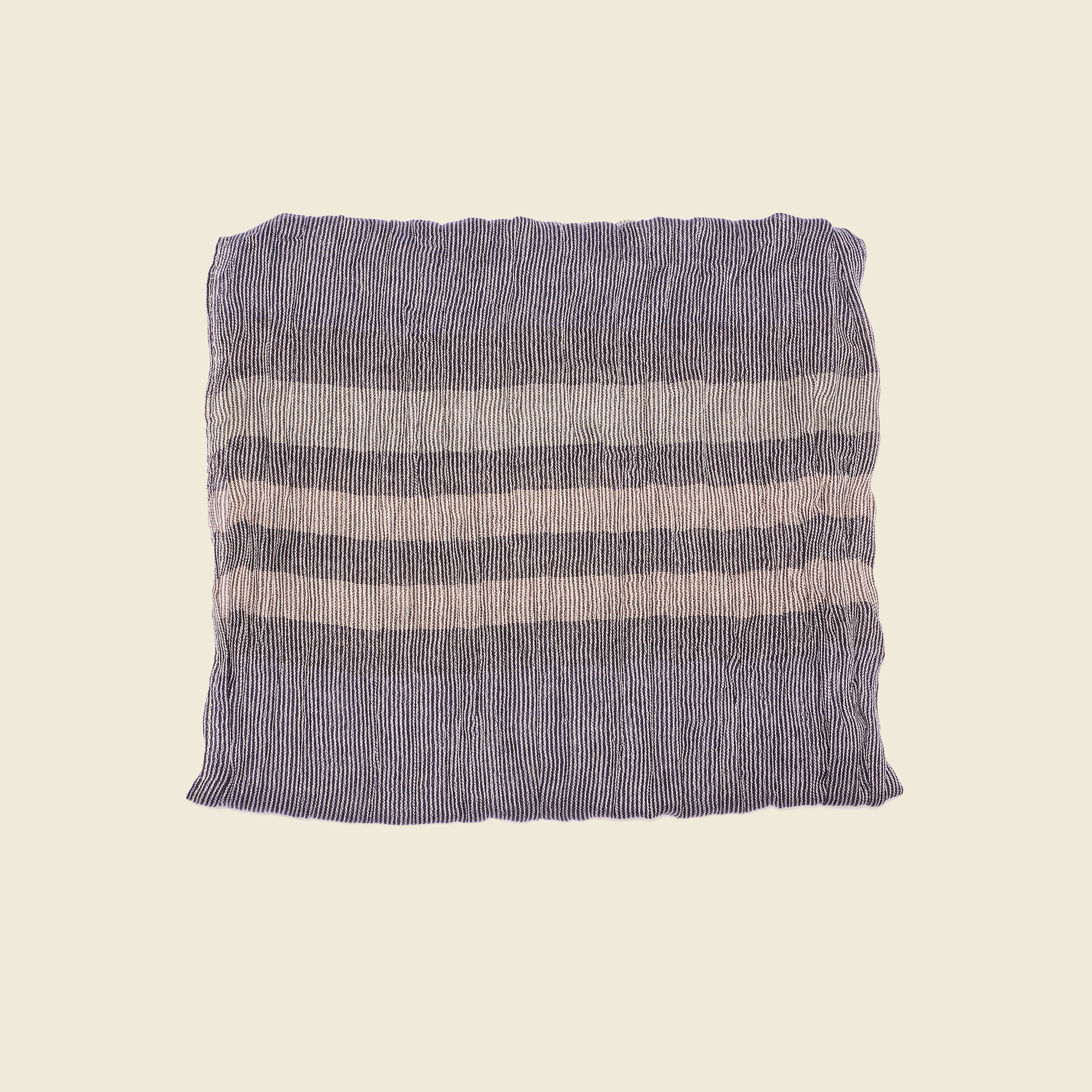 Foulard bleu marine homme
