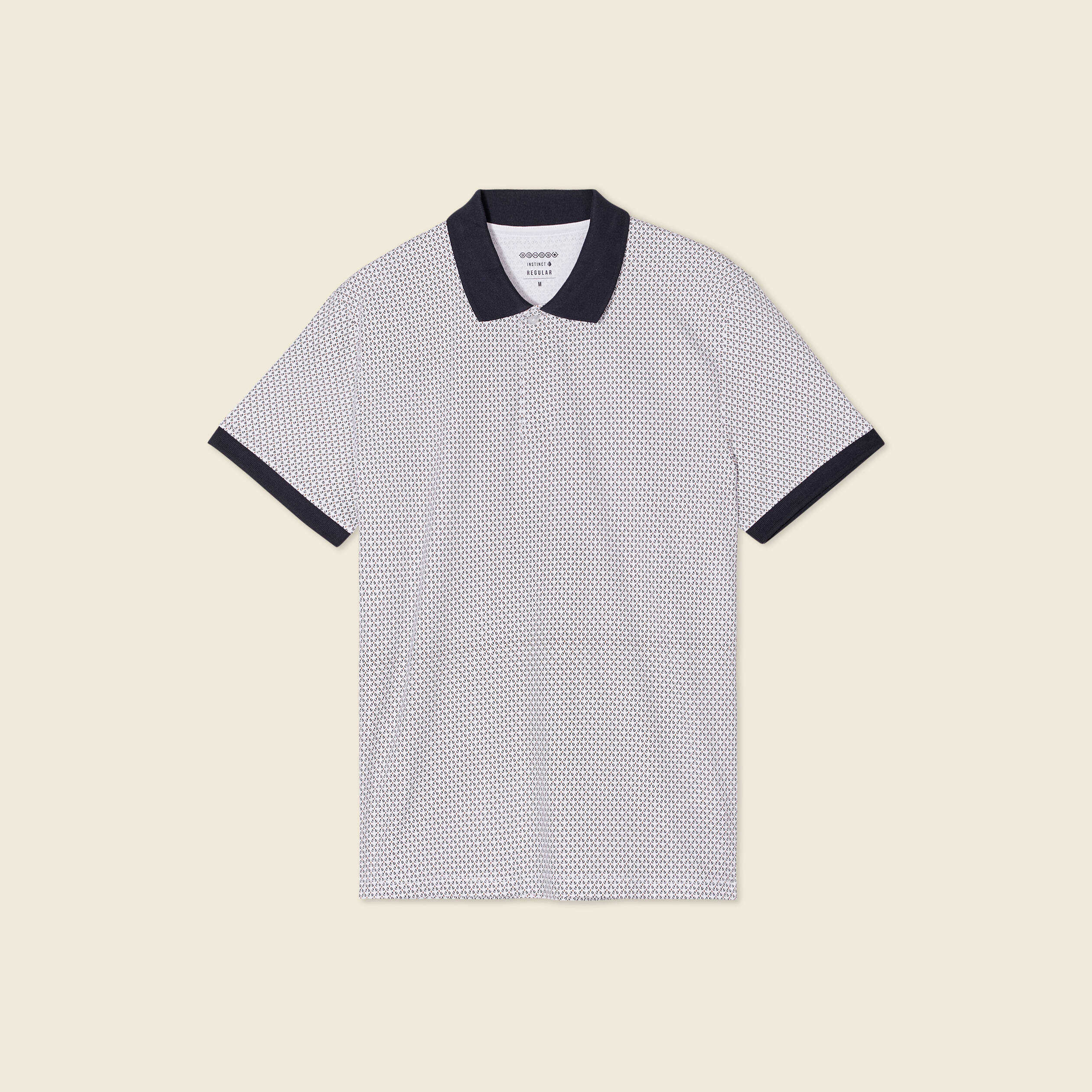 polo eco responsable blanc homme Polo éco-responsable blanc homme