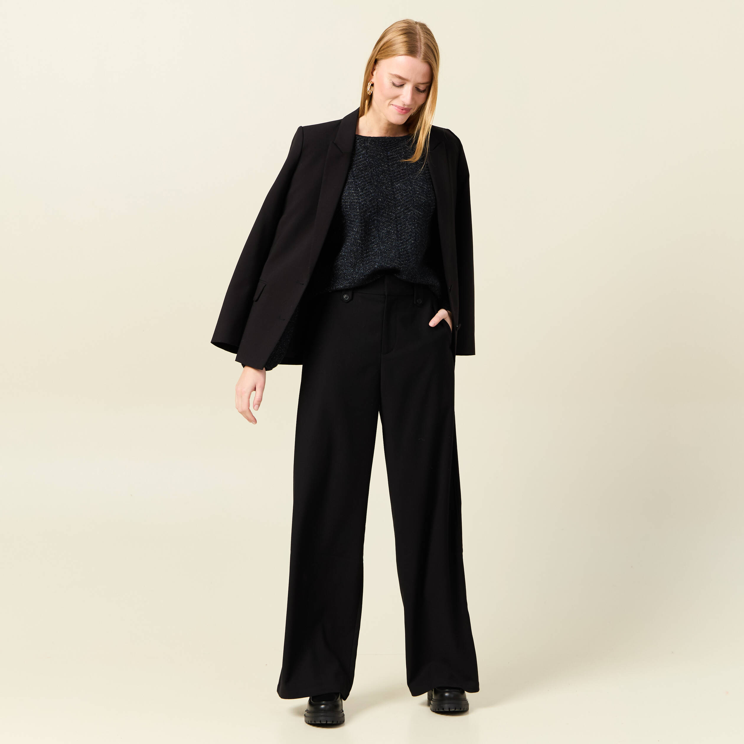 pull manches longues bleu marine femme Pull manches longues bleu marine femme