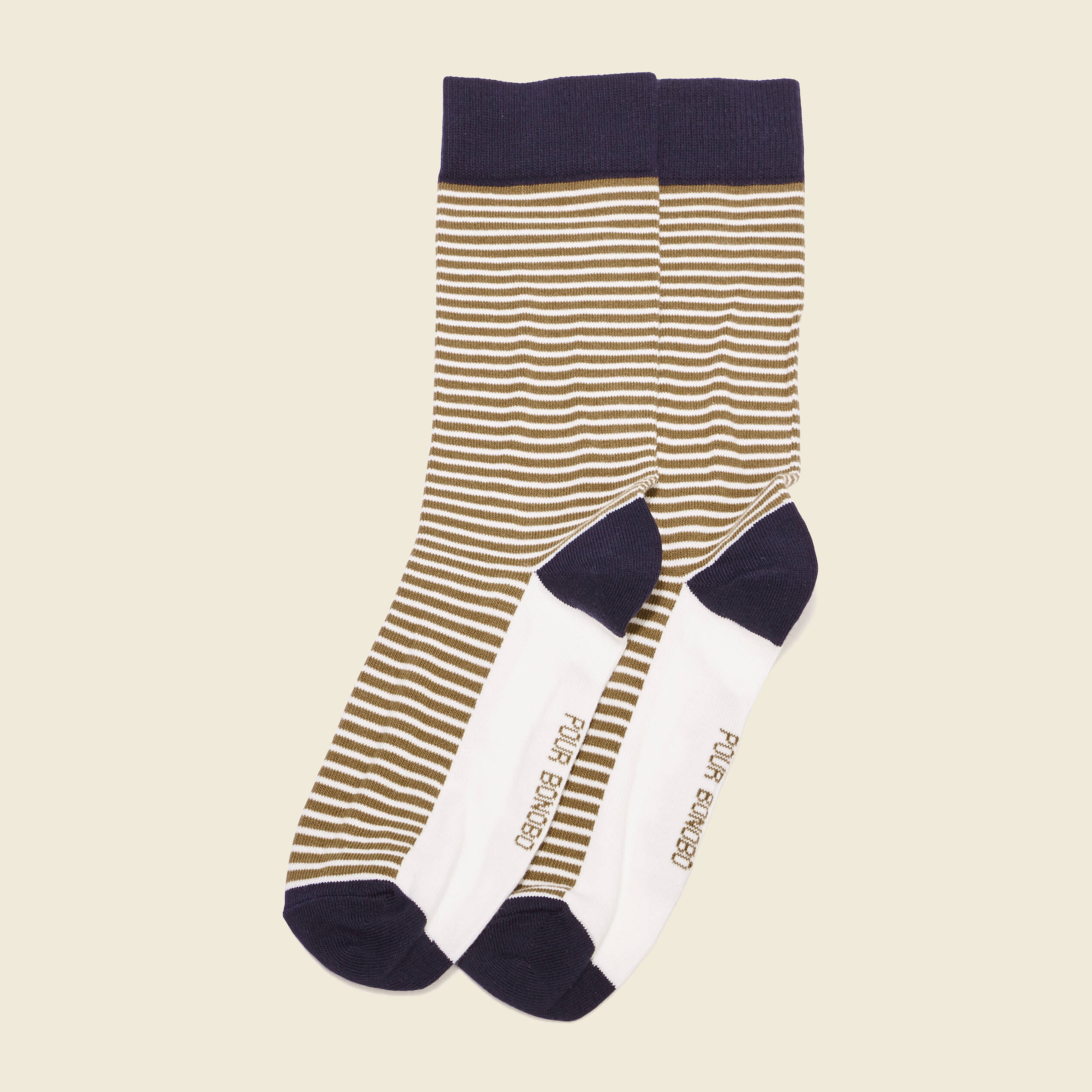 chaussettes fabriquees en france marron homme Chaussettes fabriquées en France marron homme