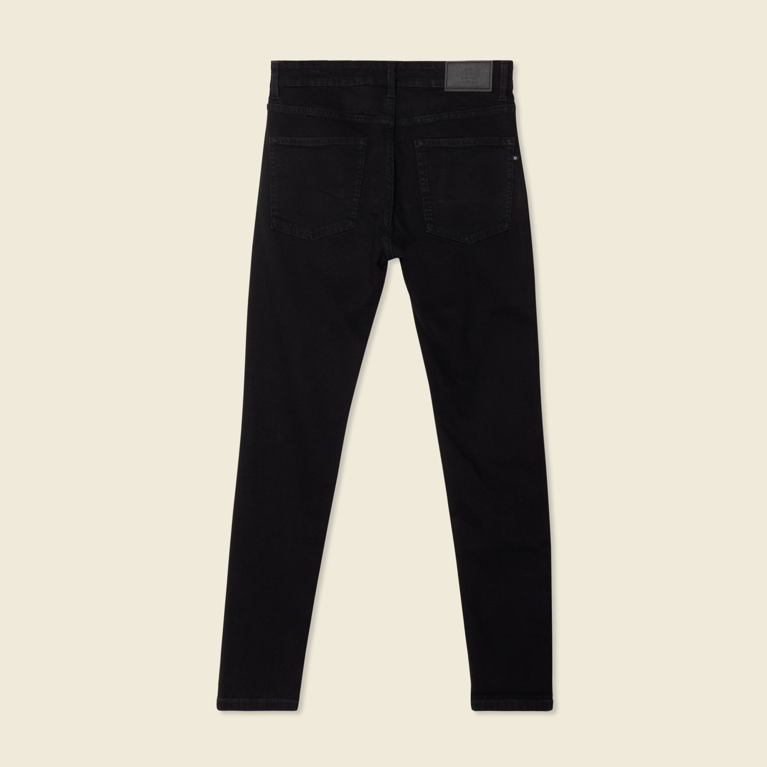 jeans skinny tapered denim noir homme Jeans skinny tapered denim noir homme