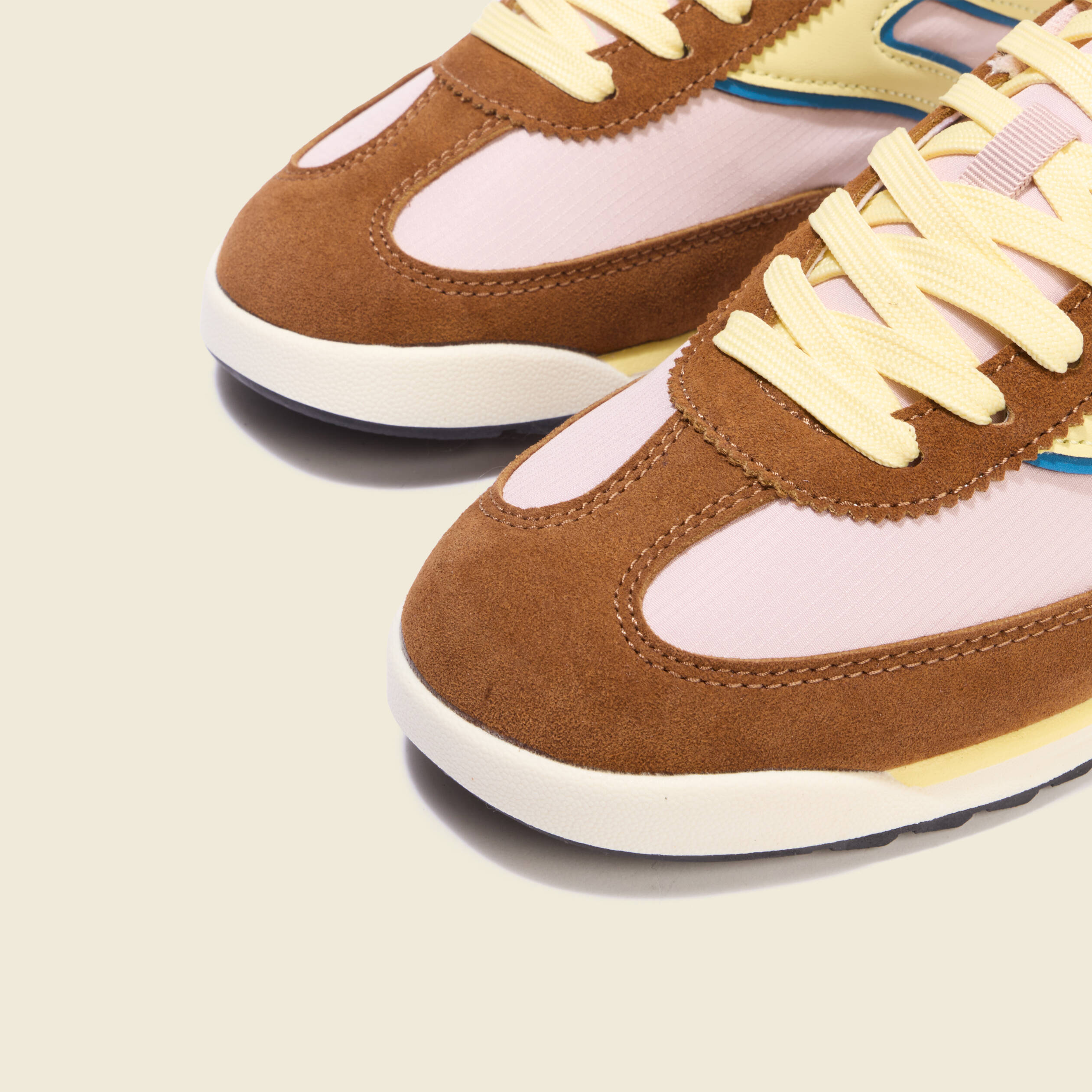Sneakers marron femme