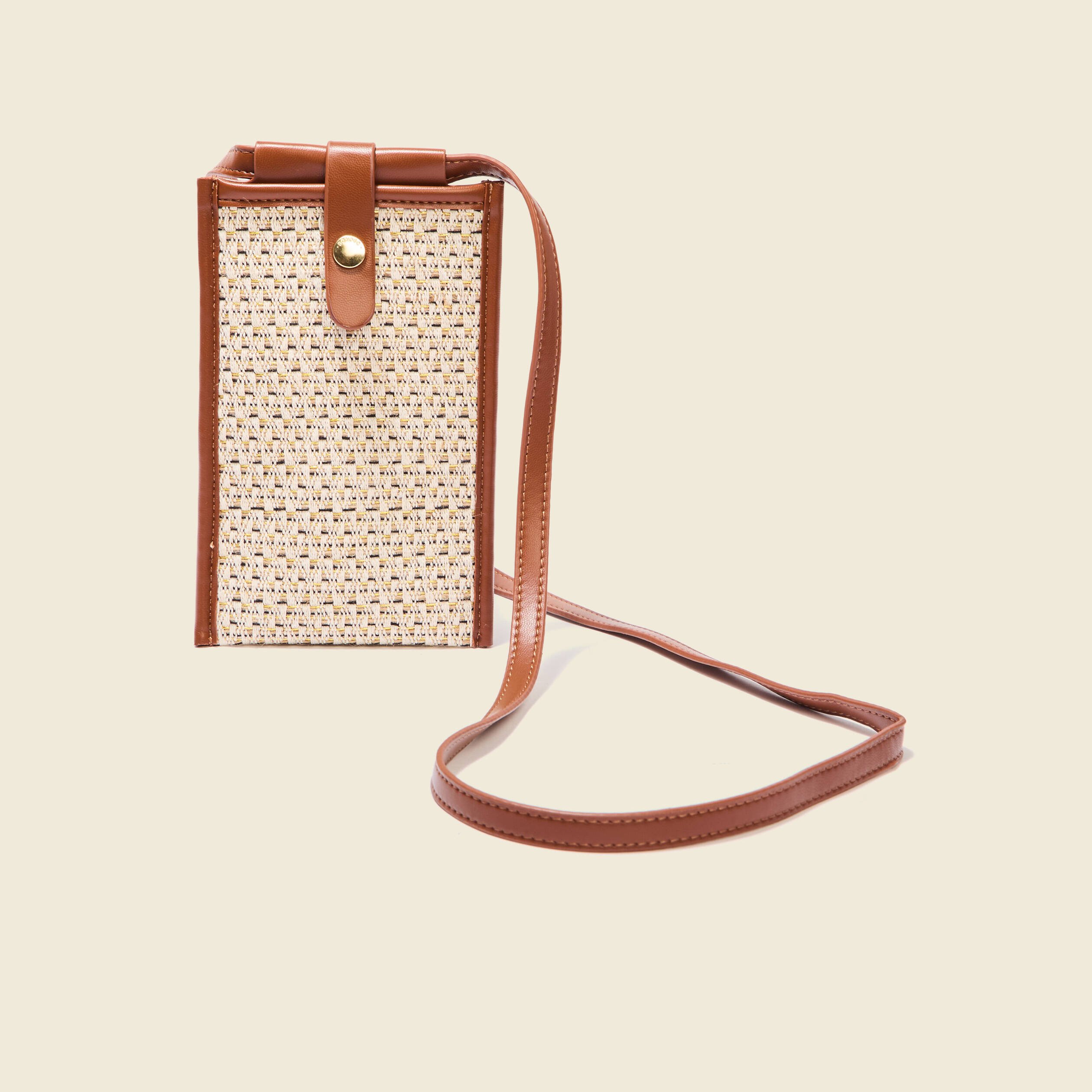 pochette de telephone marron femme Pochette de téléphone marron femme