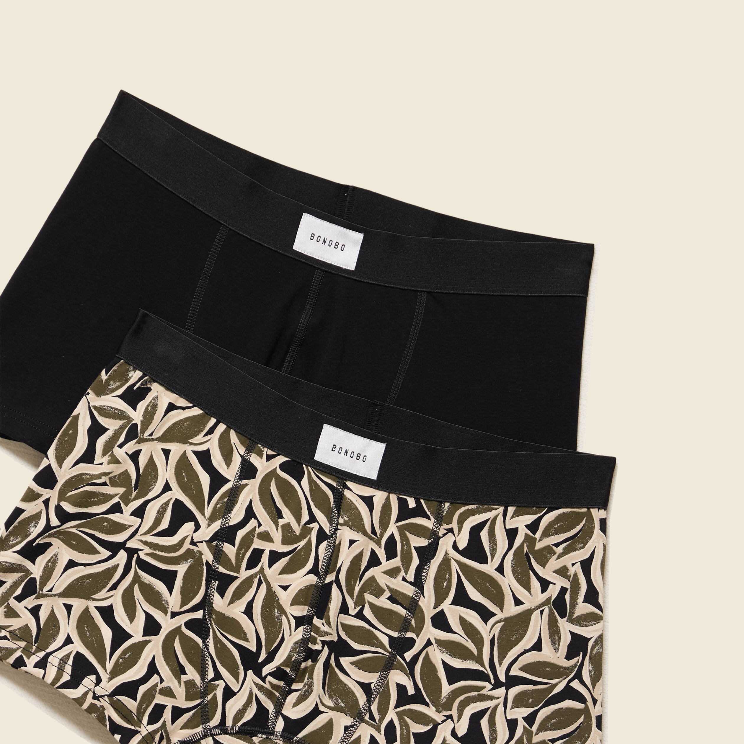 pack de 2 boxers noir homme Pack de 2 boxers noir homme