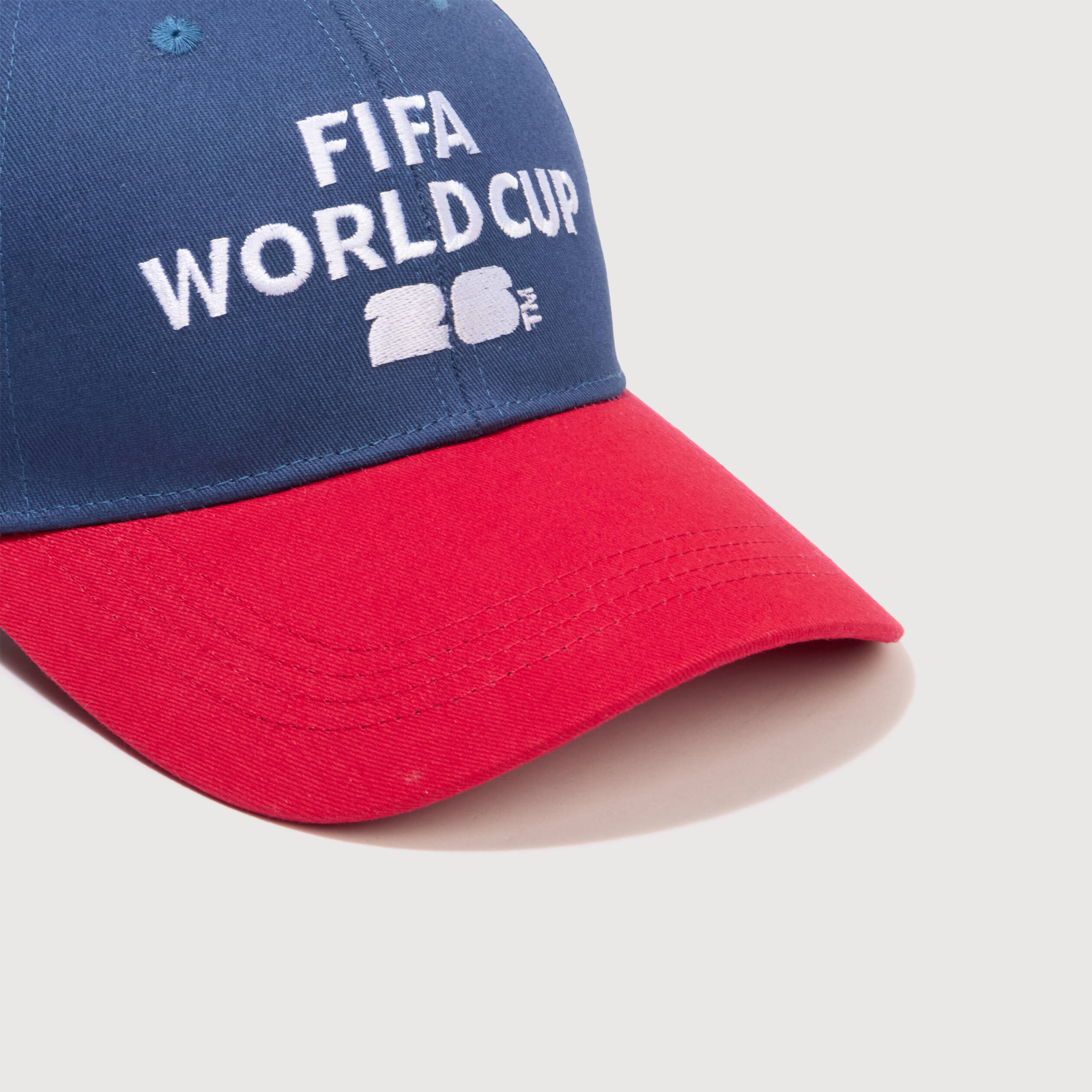 Casquette en coton officiel FIFA 2026&trade; bleu marine homme