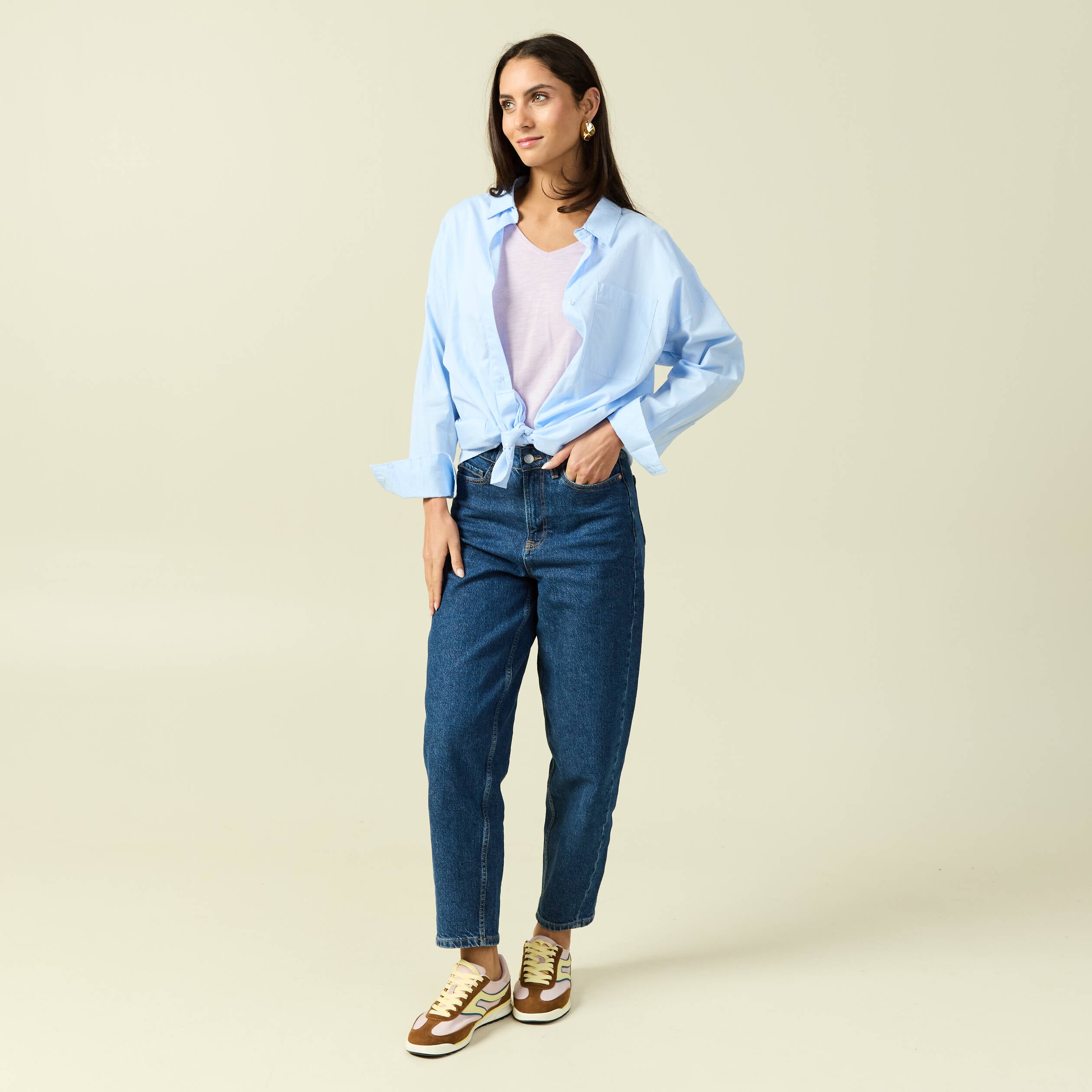 T-shirt manches courtes parme femme
