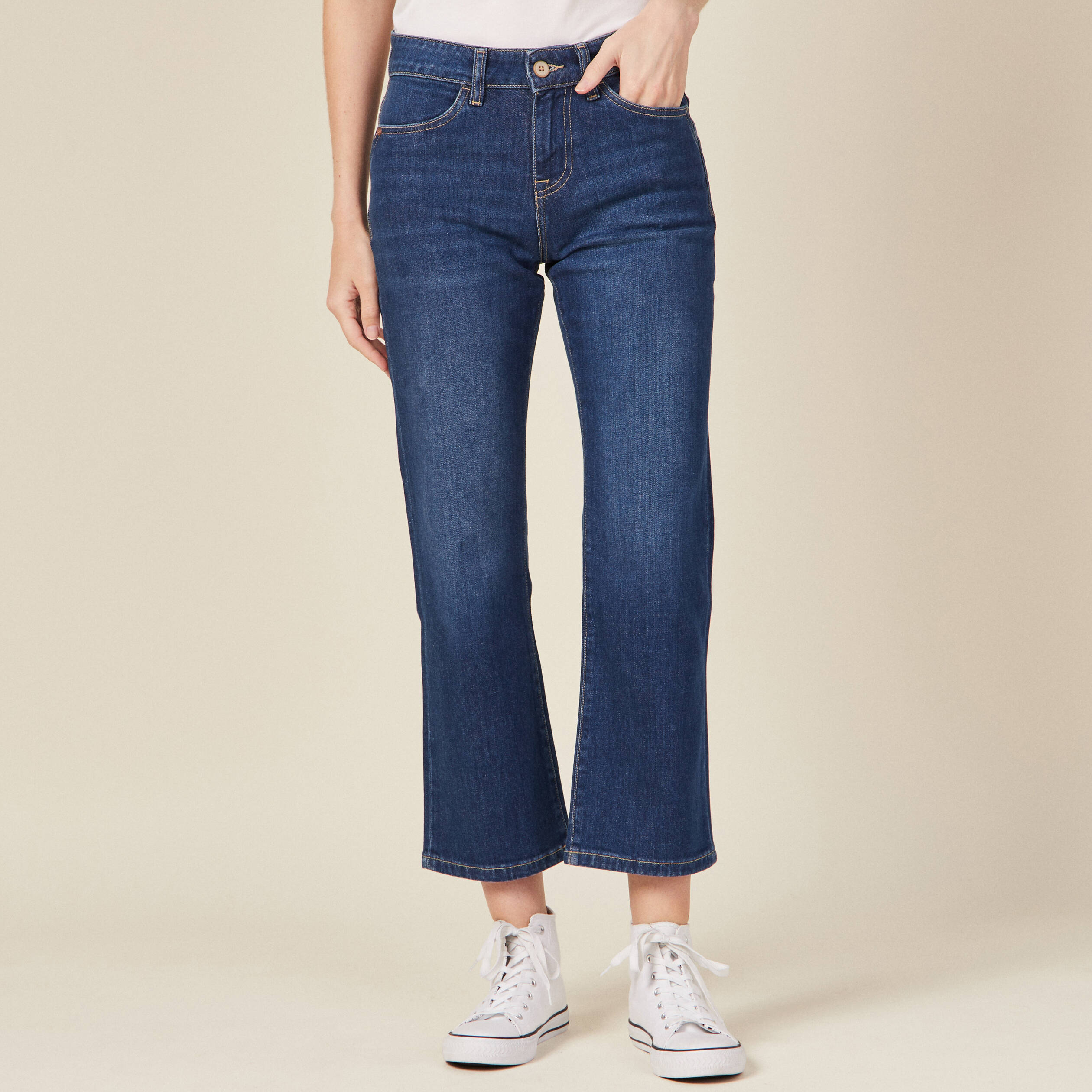 jeans eco responsable denim stone femme Jeans éco-responsable denim stone femme