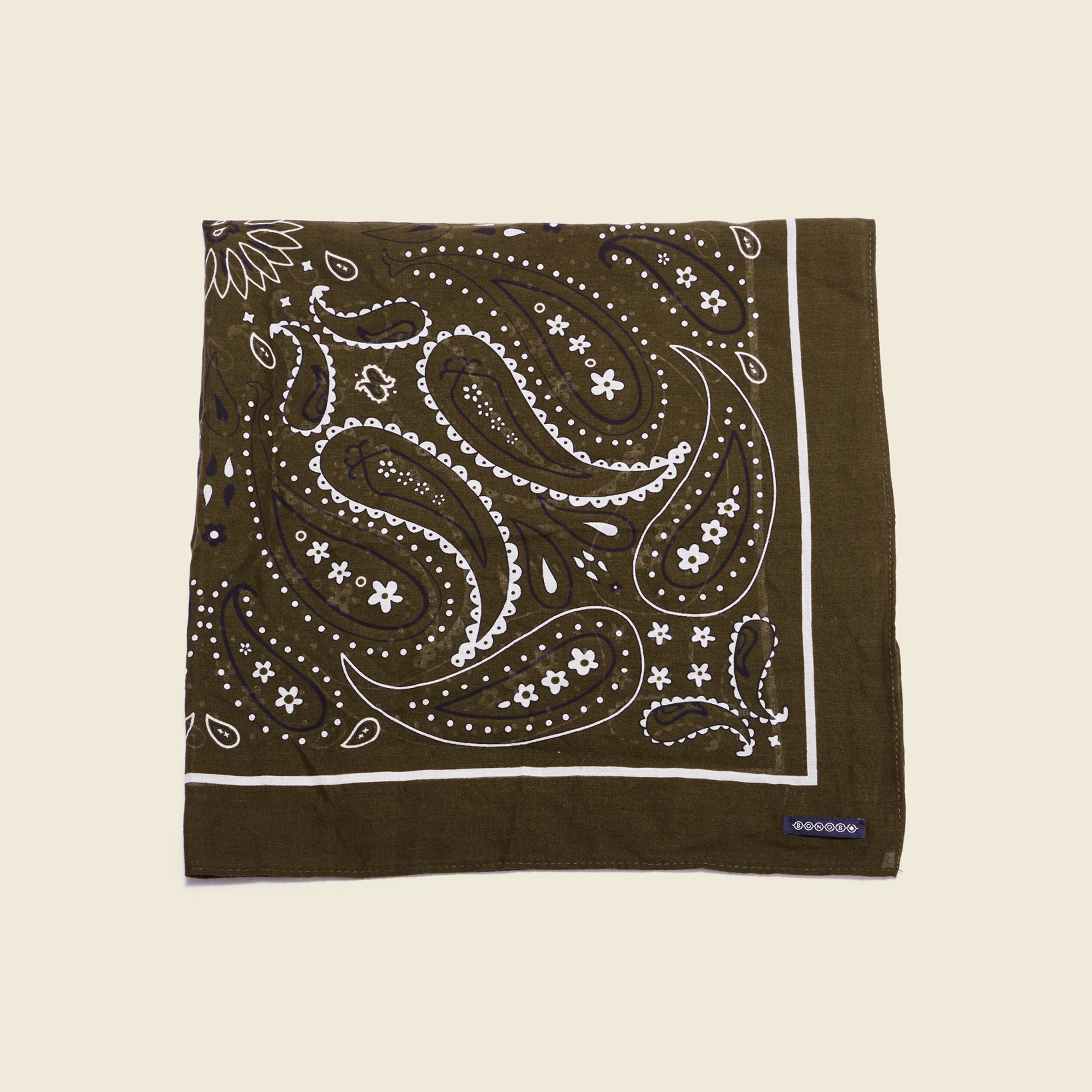 bandana taupe homme Bandana taupe homme