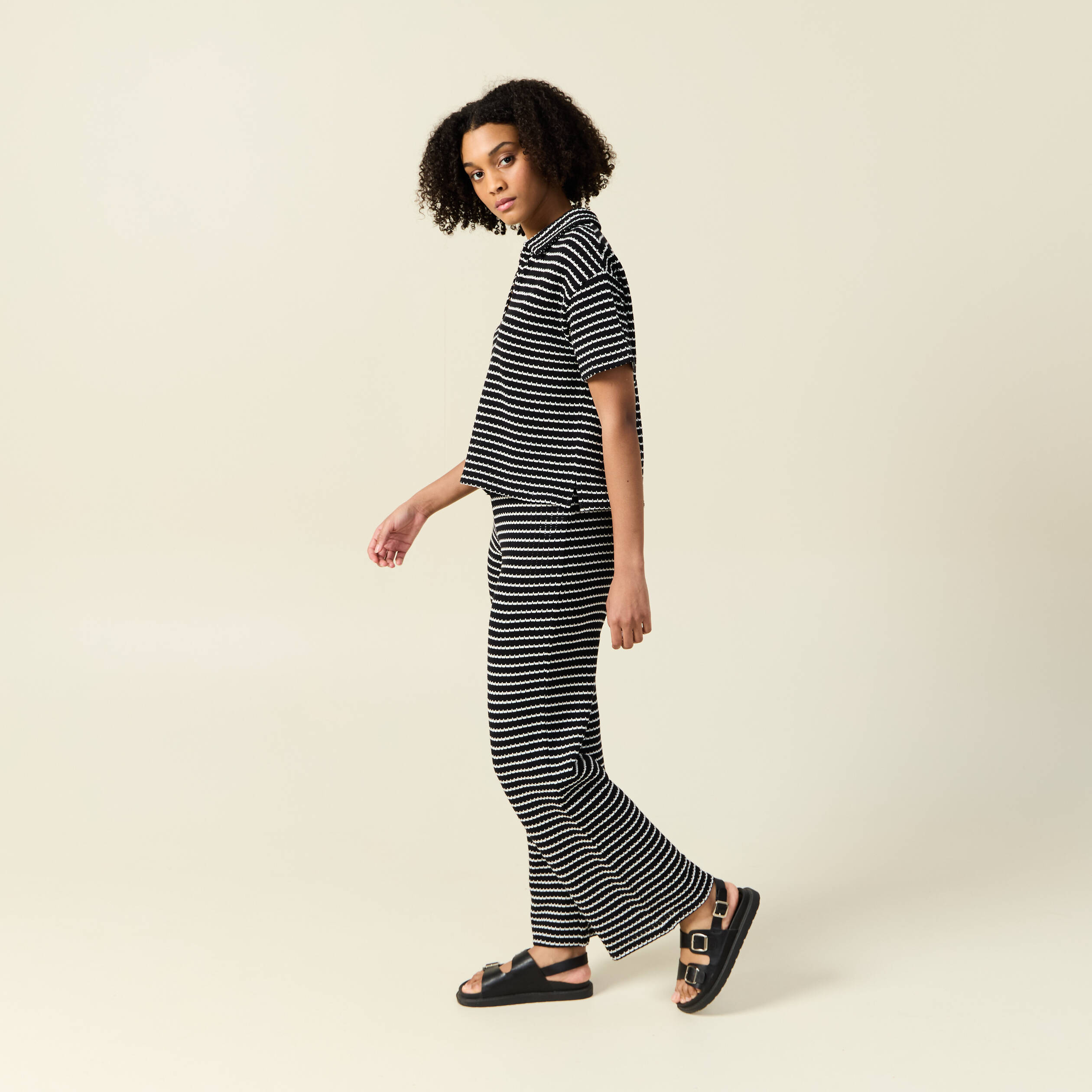 polo manches courtes noir femme Polo manches courtes noir femme