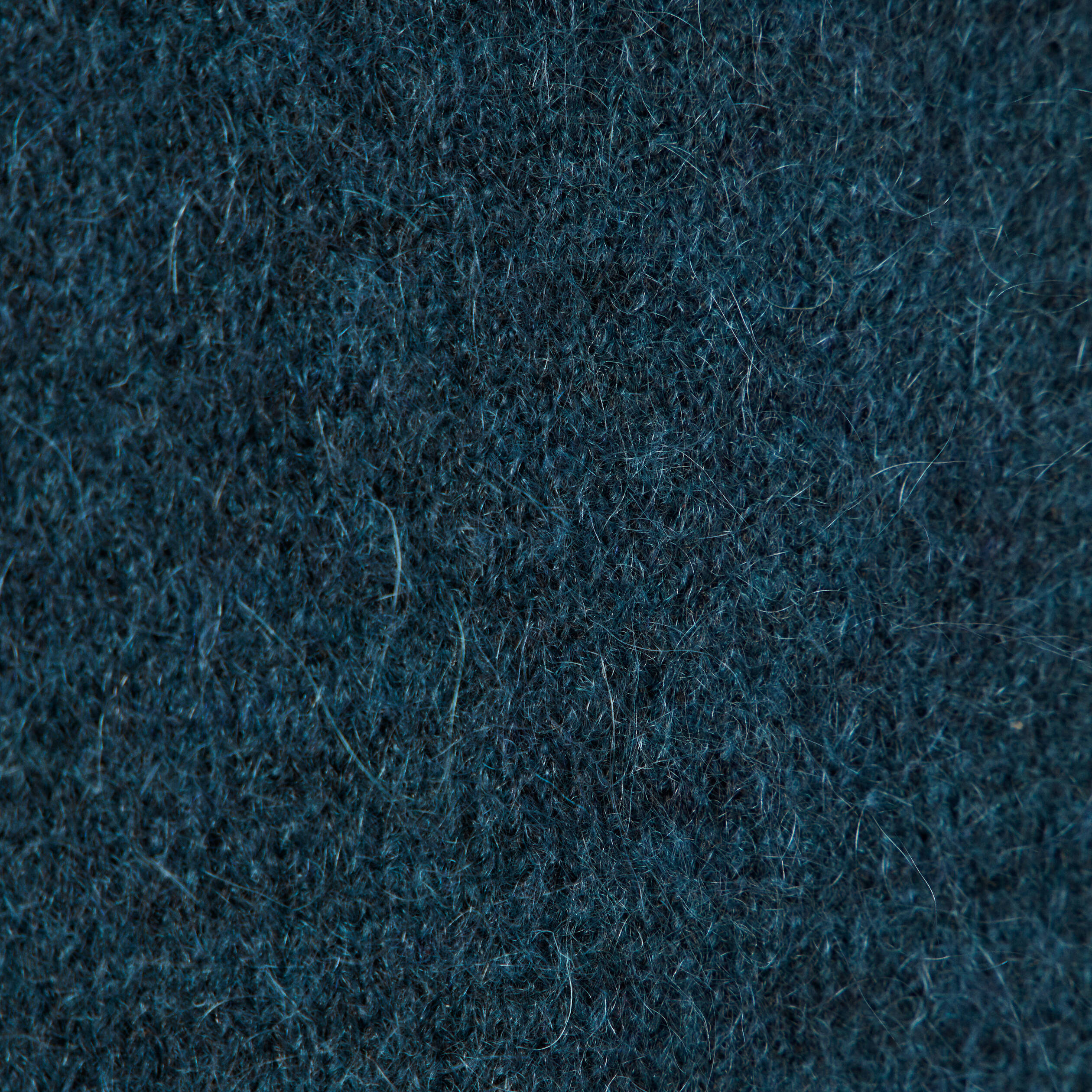 Pull éco-responsable bleu canard femme