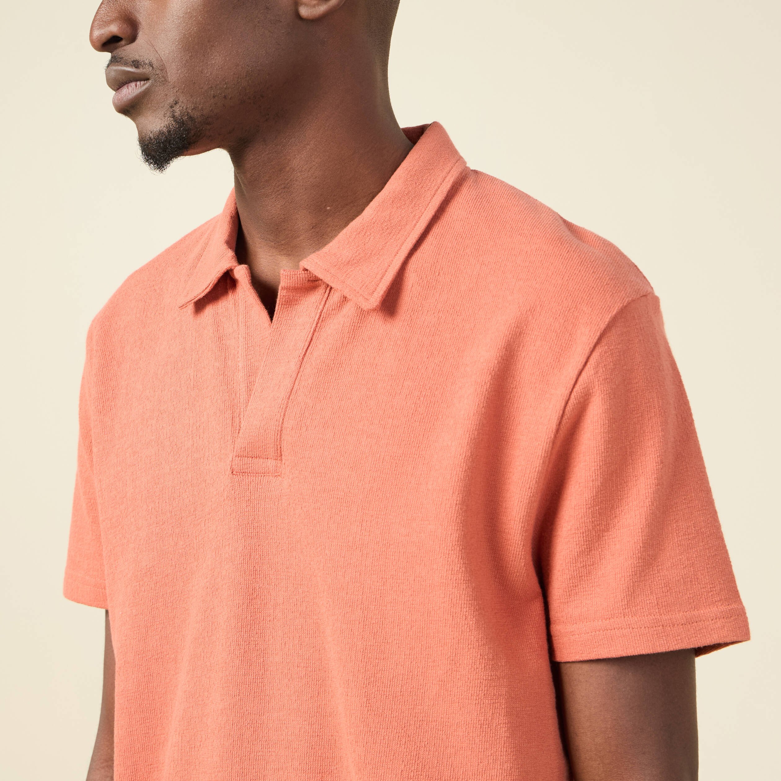 polo manches courtes rose homme Polo manches courtes rose homme