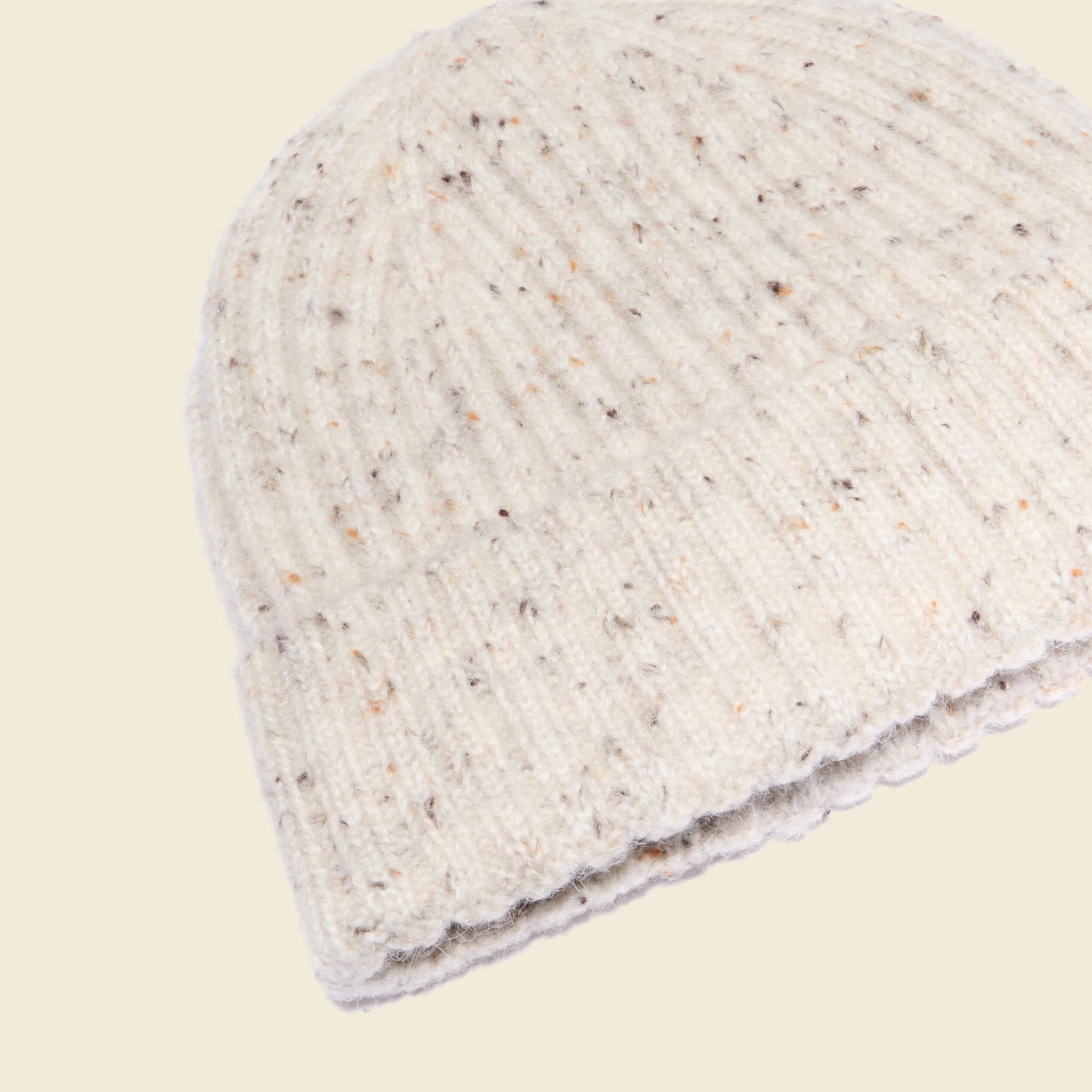 Bonnet ecru homme