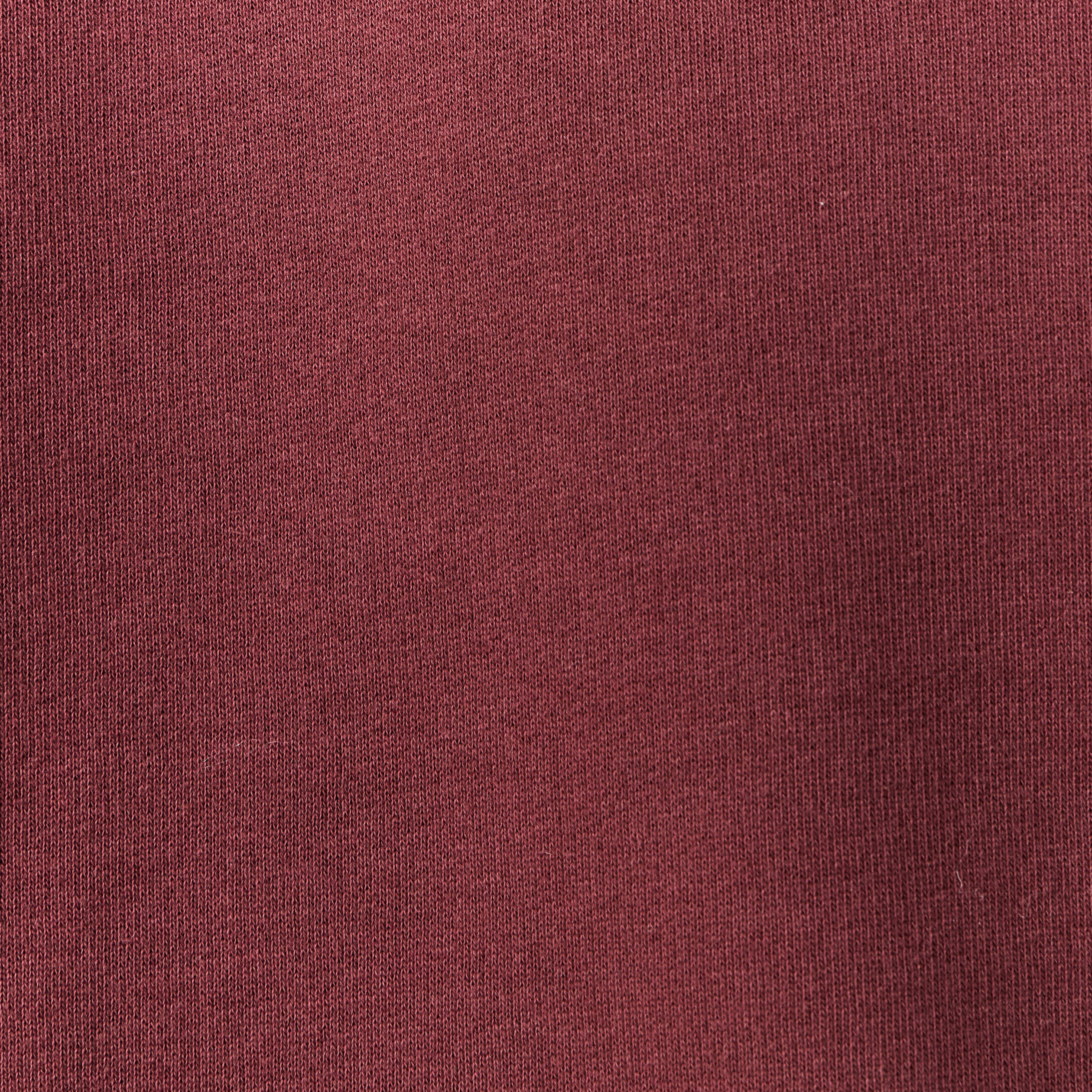 Sweat manches longues rouge fonc&eacute; homme