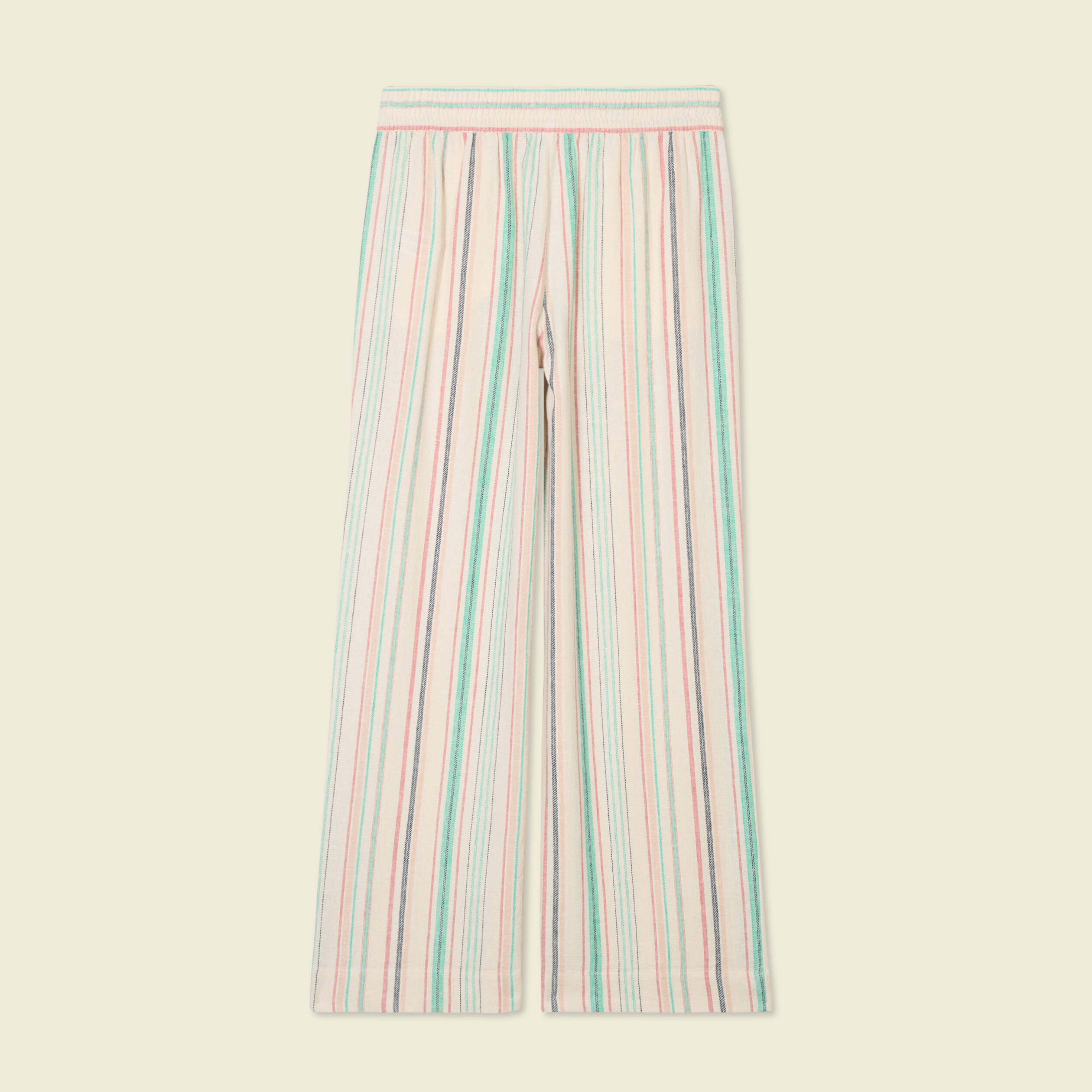 pantalon large fluide blanc femme Pantalon large fluide blanc femme