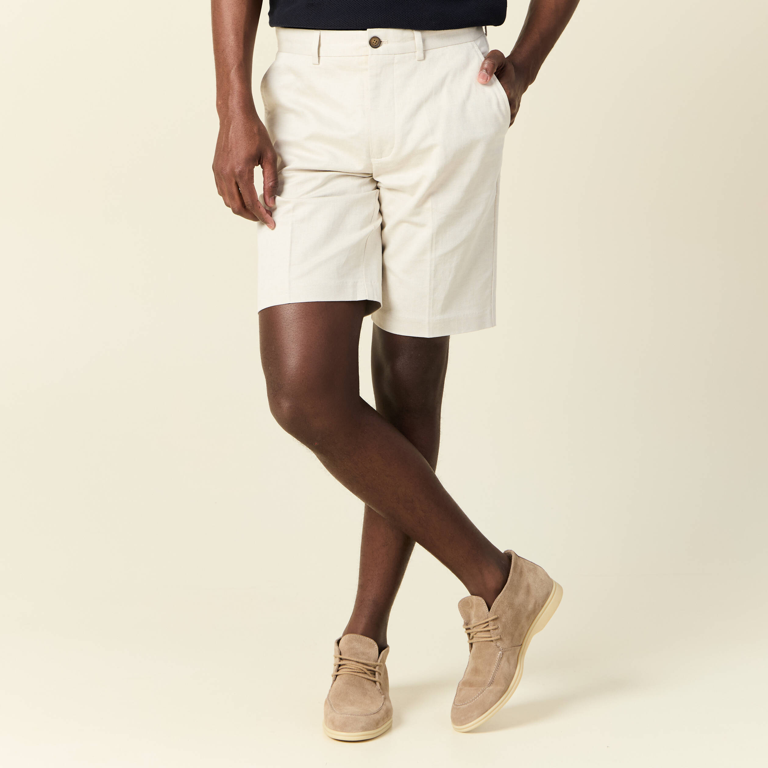 bermuda droit sable homme Bermuda droit sable homme