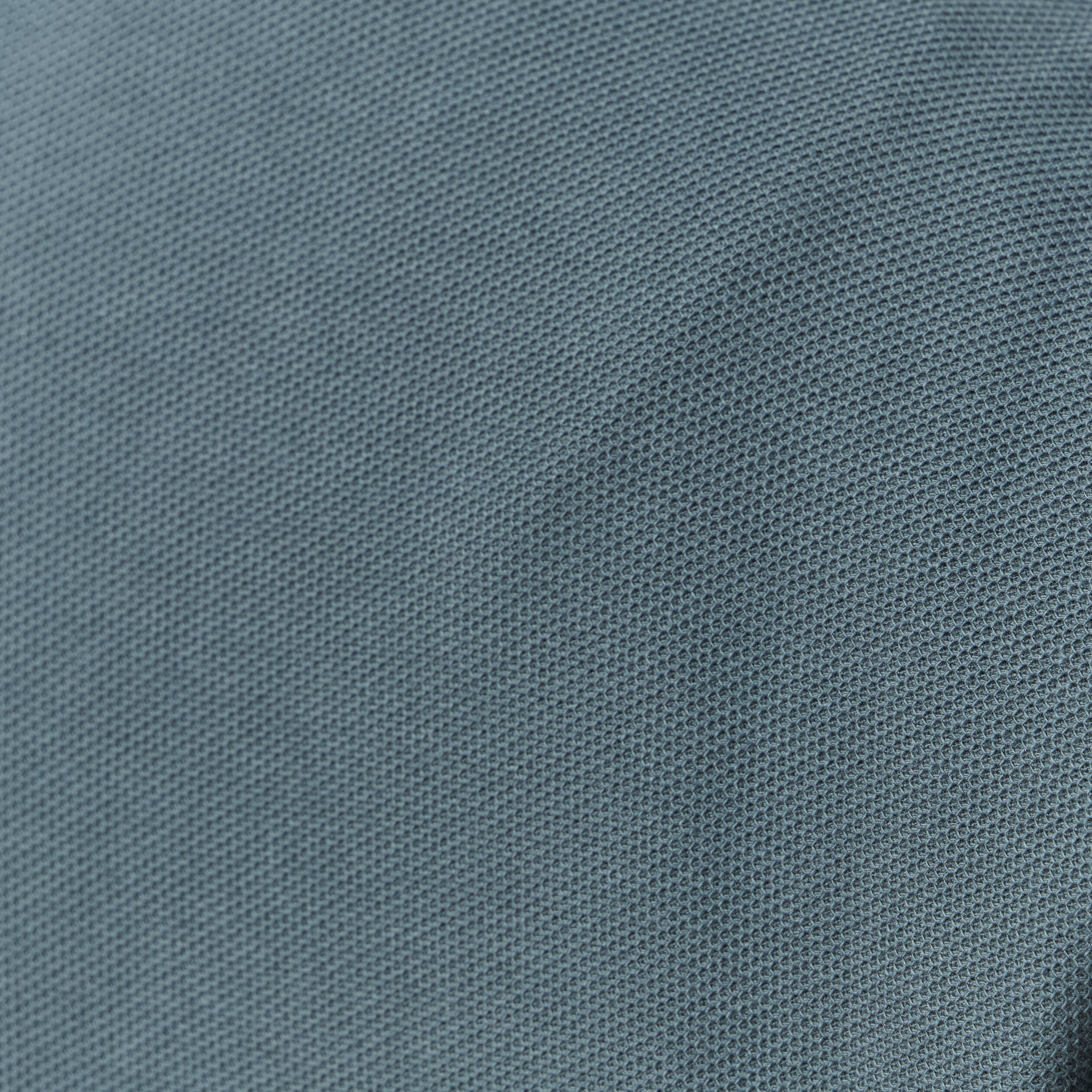 Polo cintré manches courtes en coton vert foncé homme