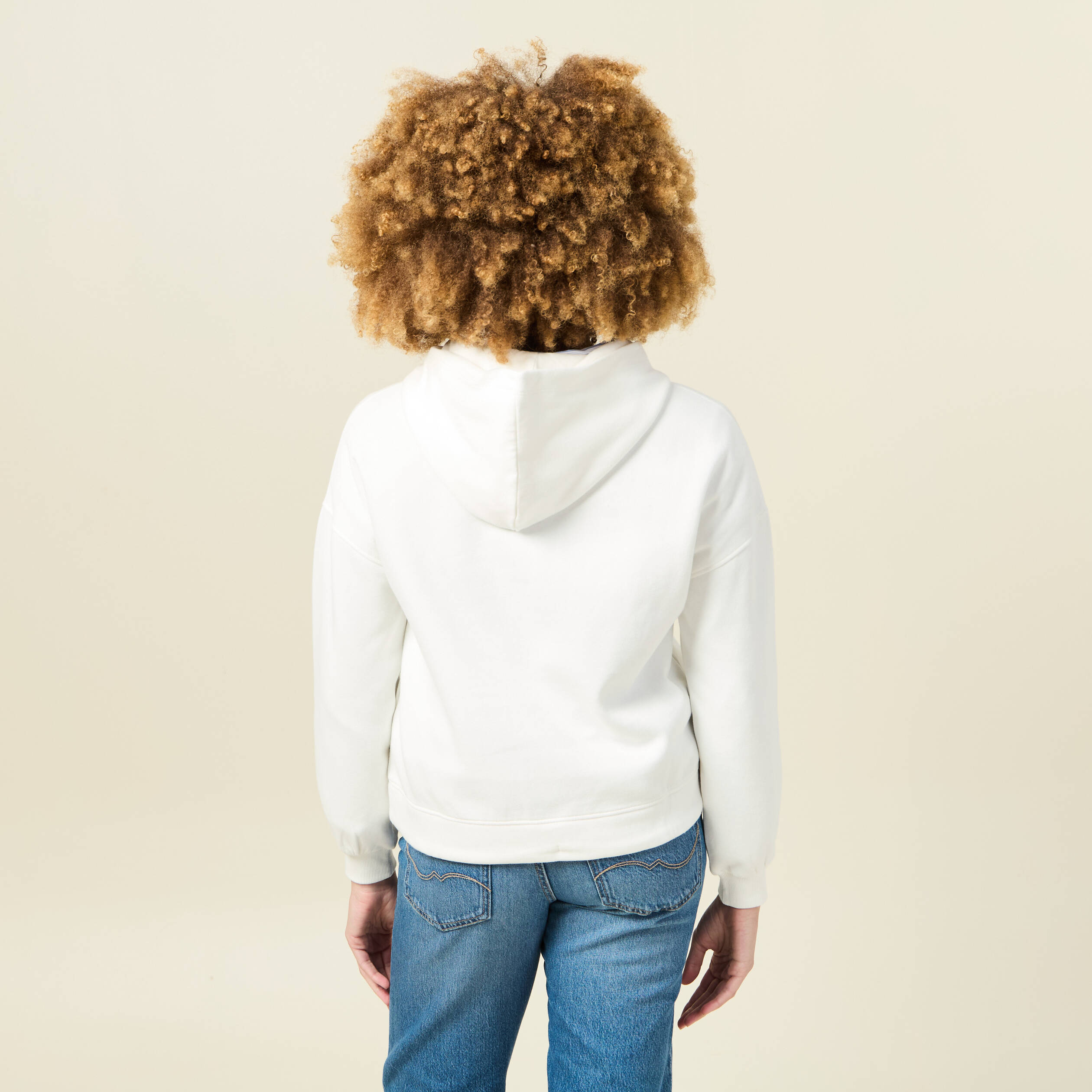 sweat a capuche ecru femme Sweat à capuche ecru femme