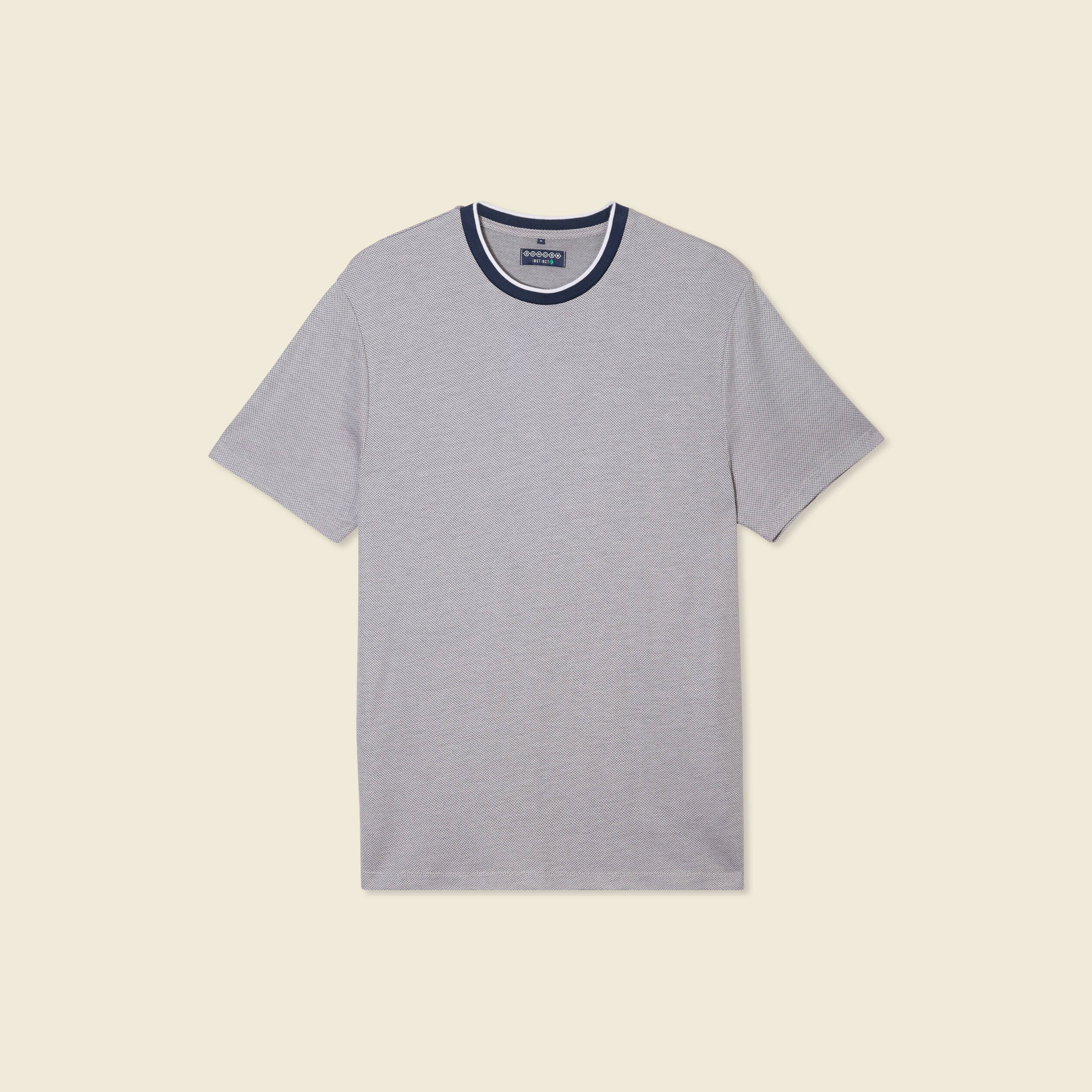 t shirt manches courtes blanc homme T-shirt manches courtes blanc homme