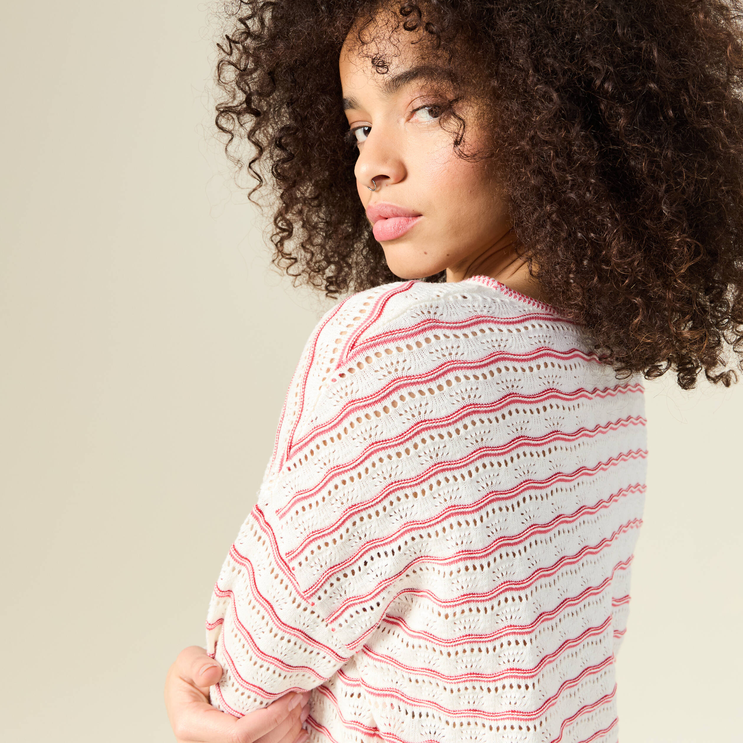 pull eco responsable rouge femme Pull éco-responsable rouge femme