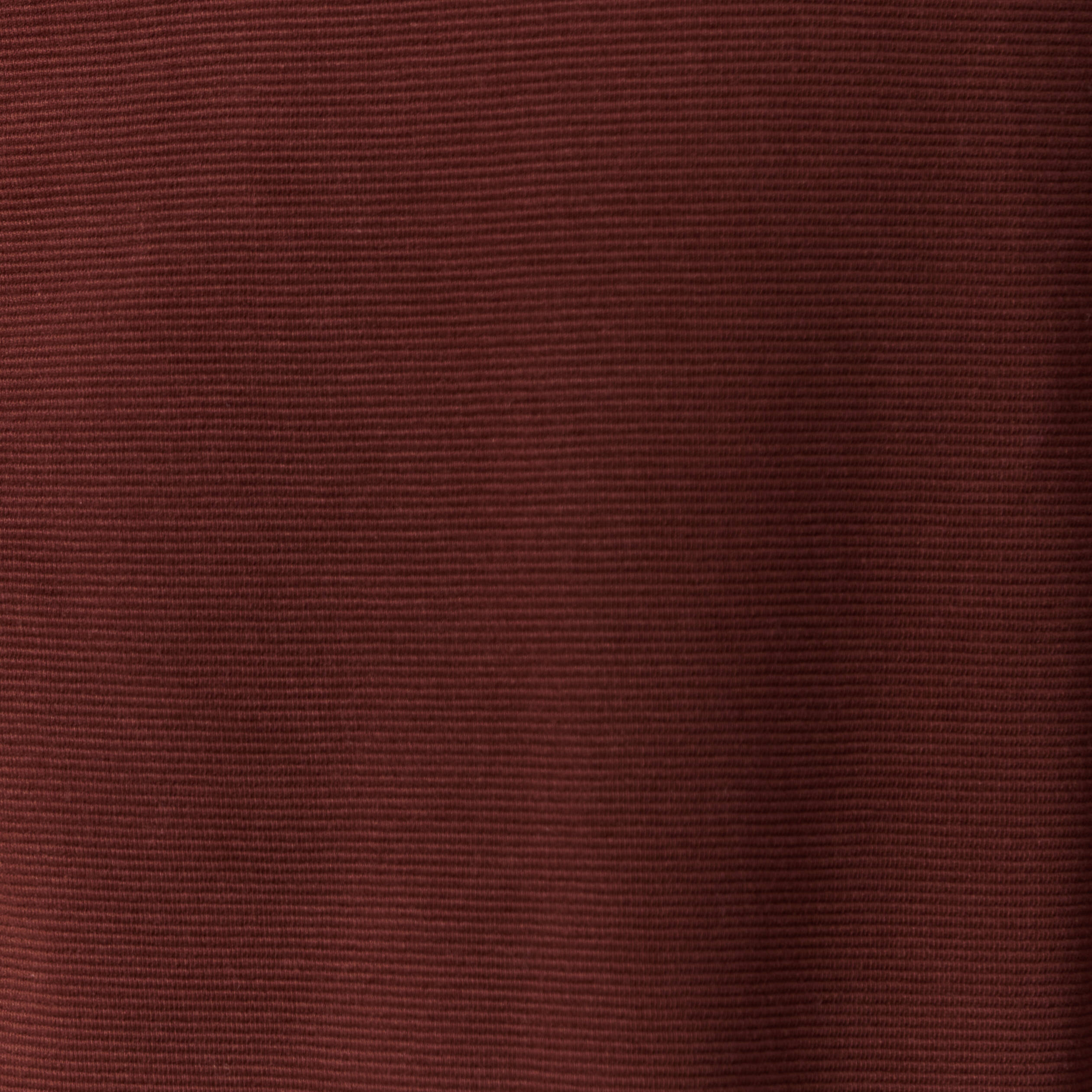 T-shirt manches longues bordeaux homme