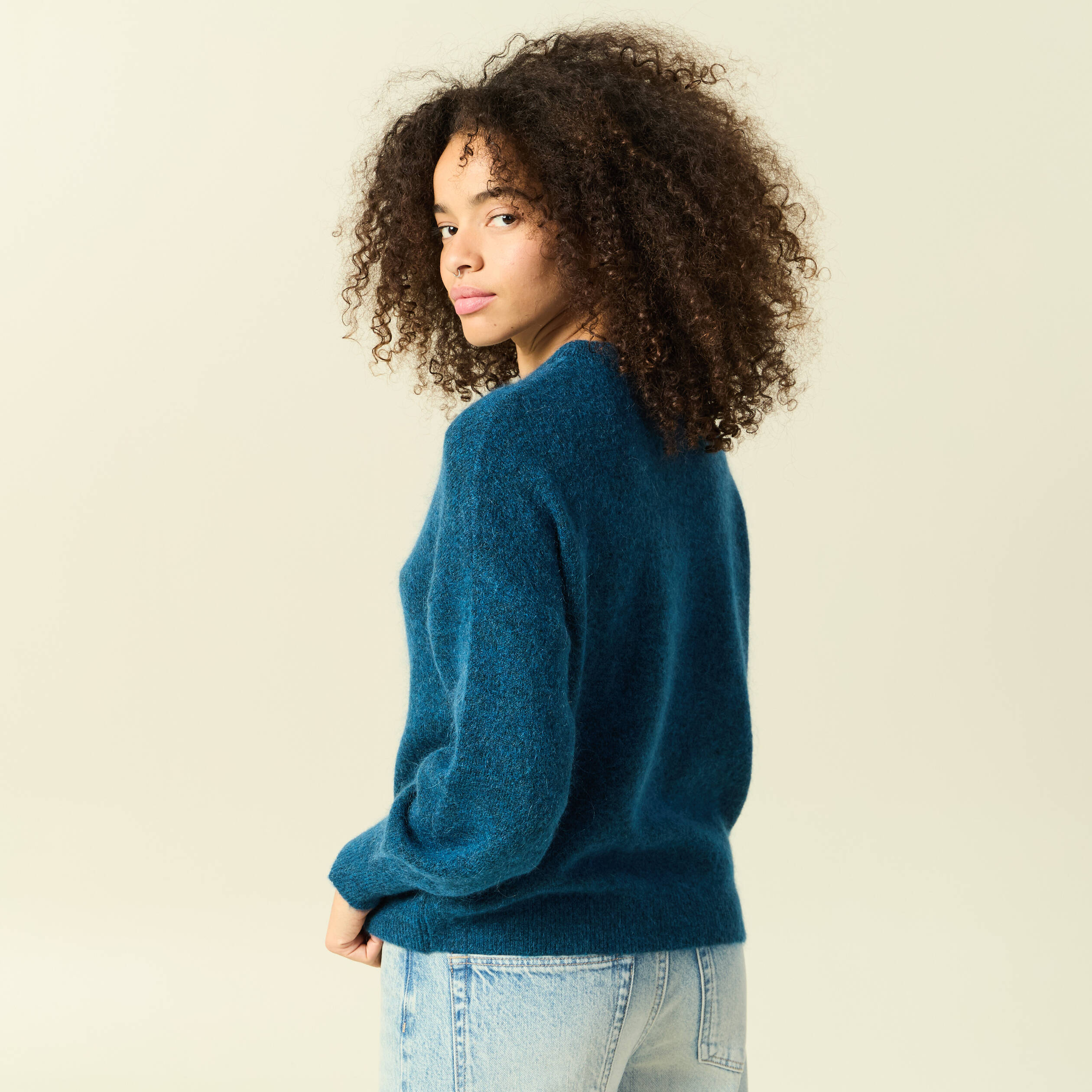 Set Comfy Femme Coton Bleu Indigo - | Destination #1 Lingerie, Pyjamas et sous