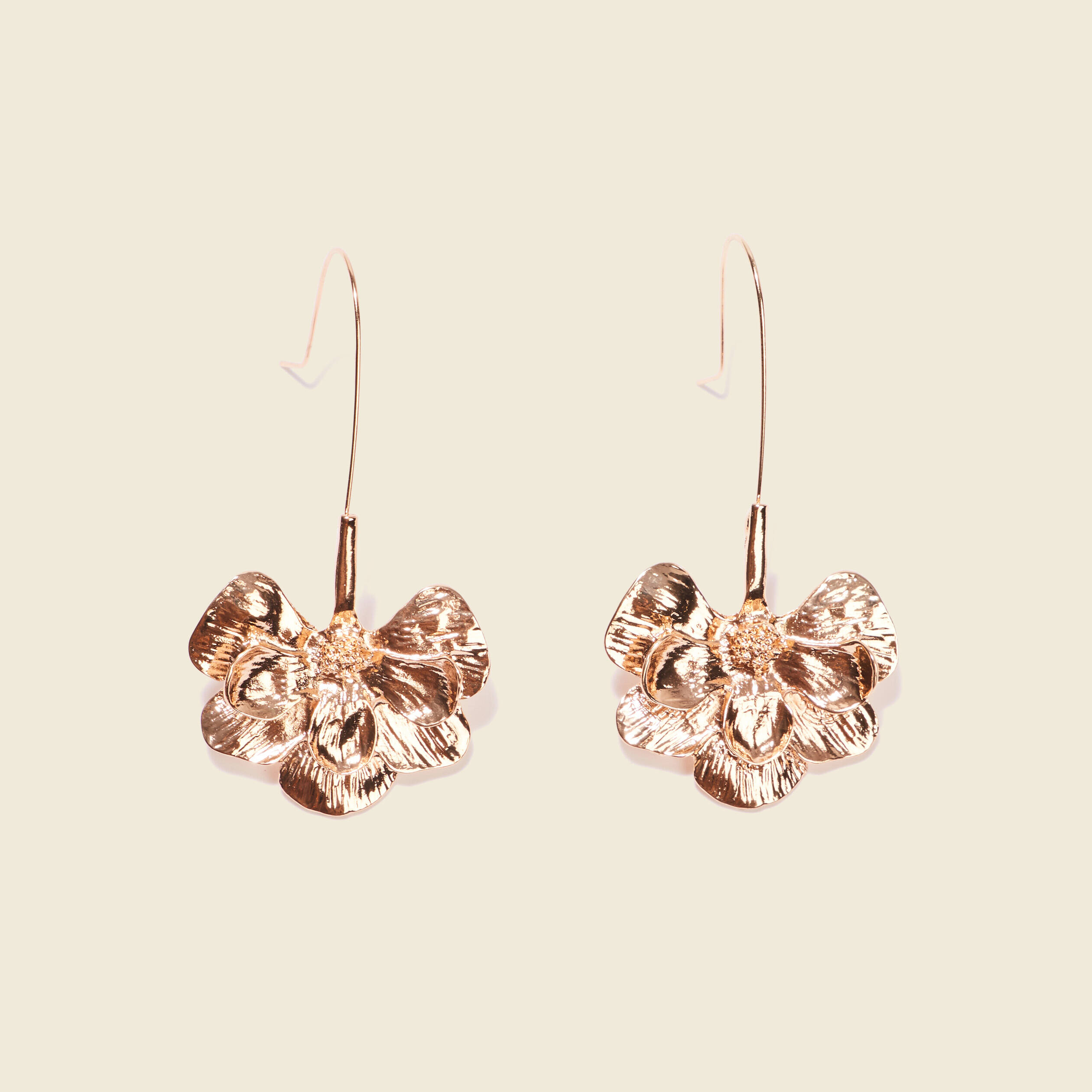 boucles doreilles pendantes couleur or femme Boucles d'oreilles pendantes couleur or femme