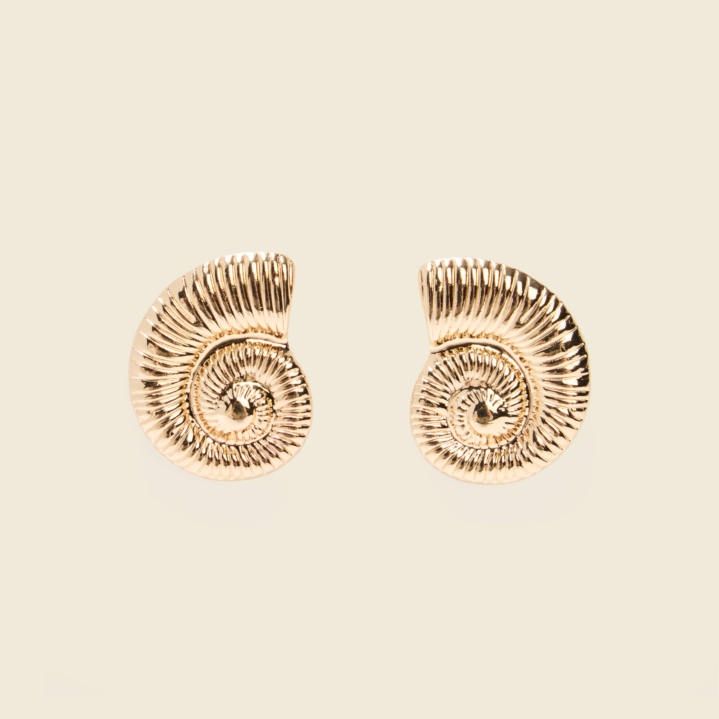 Boucles d'oreilles couleur or femme