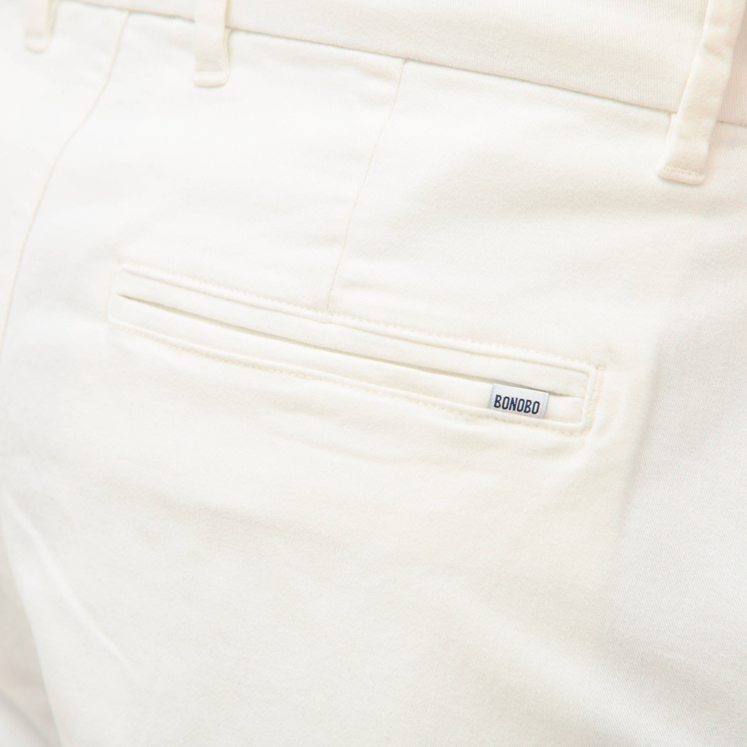 Bermuda ecru homme