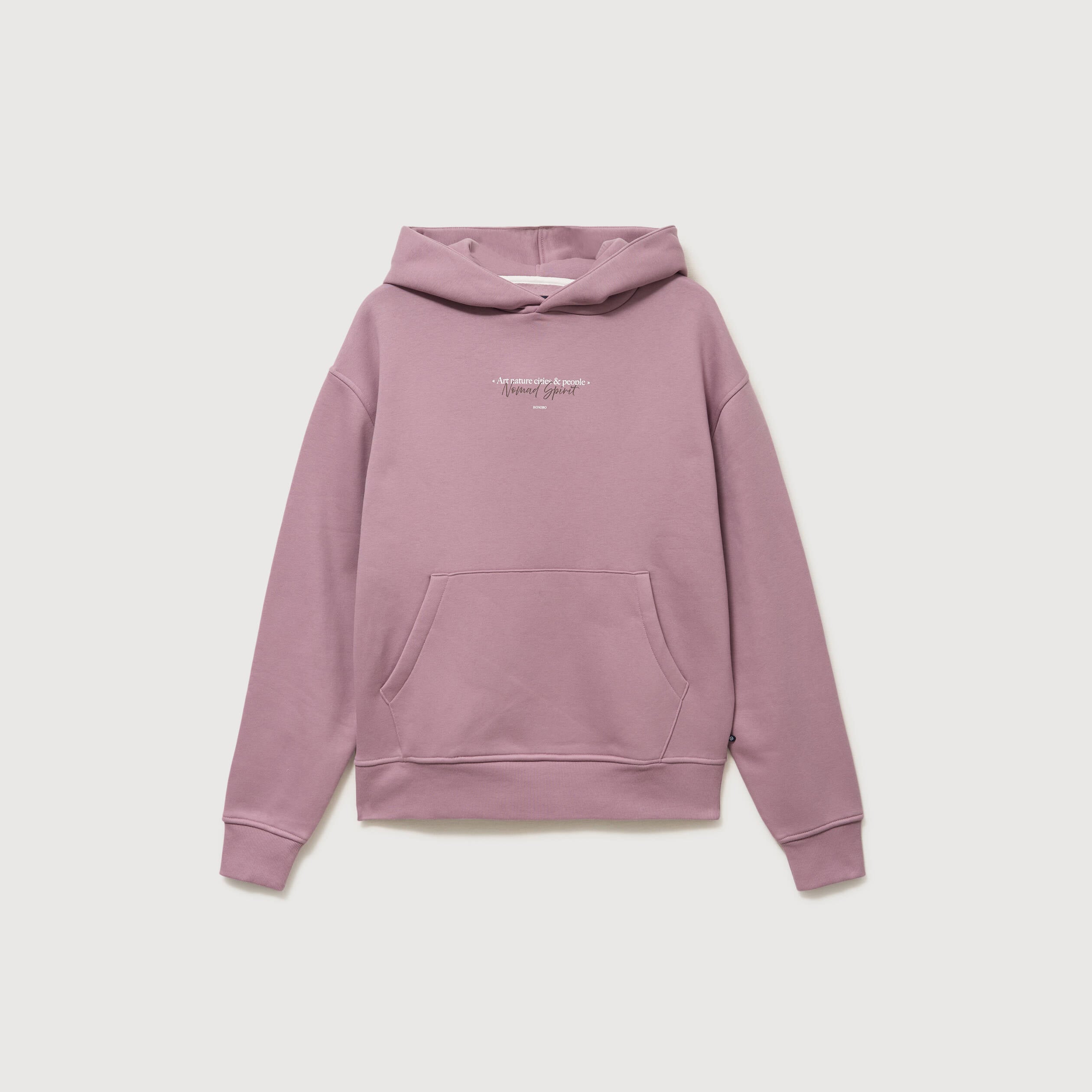 Sweat ample &agrave; capuche manches longues parme homme