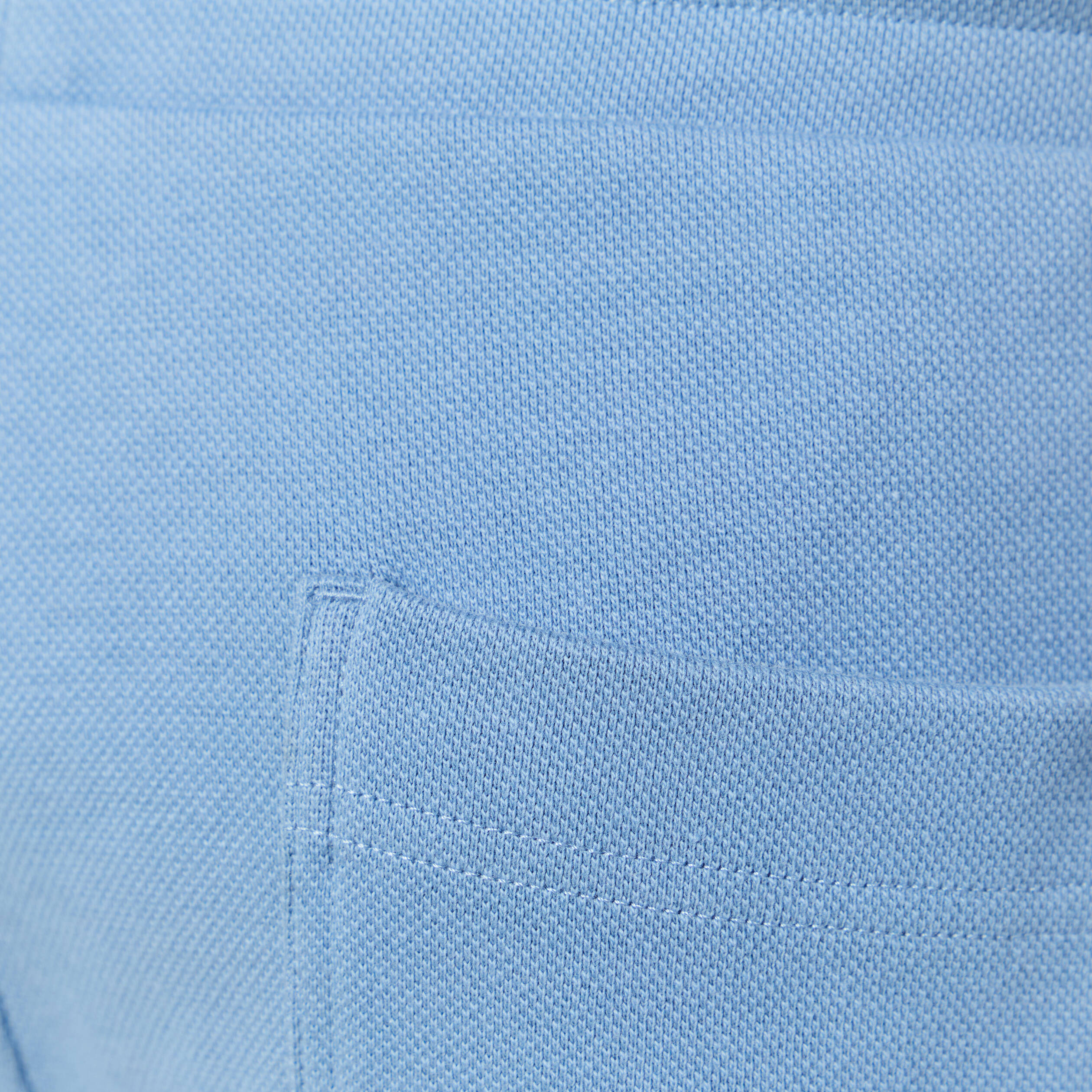Short éco-responsable bleu gris homme