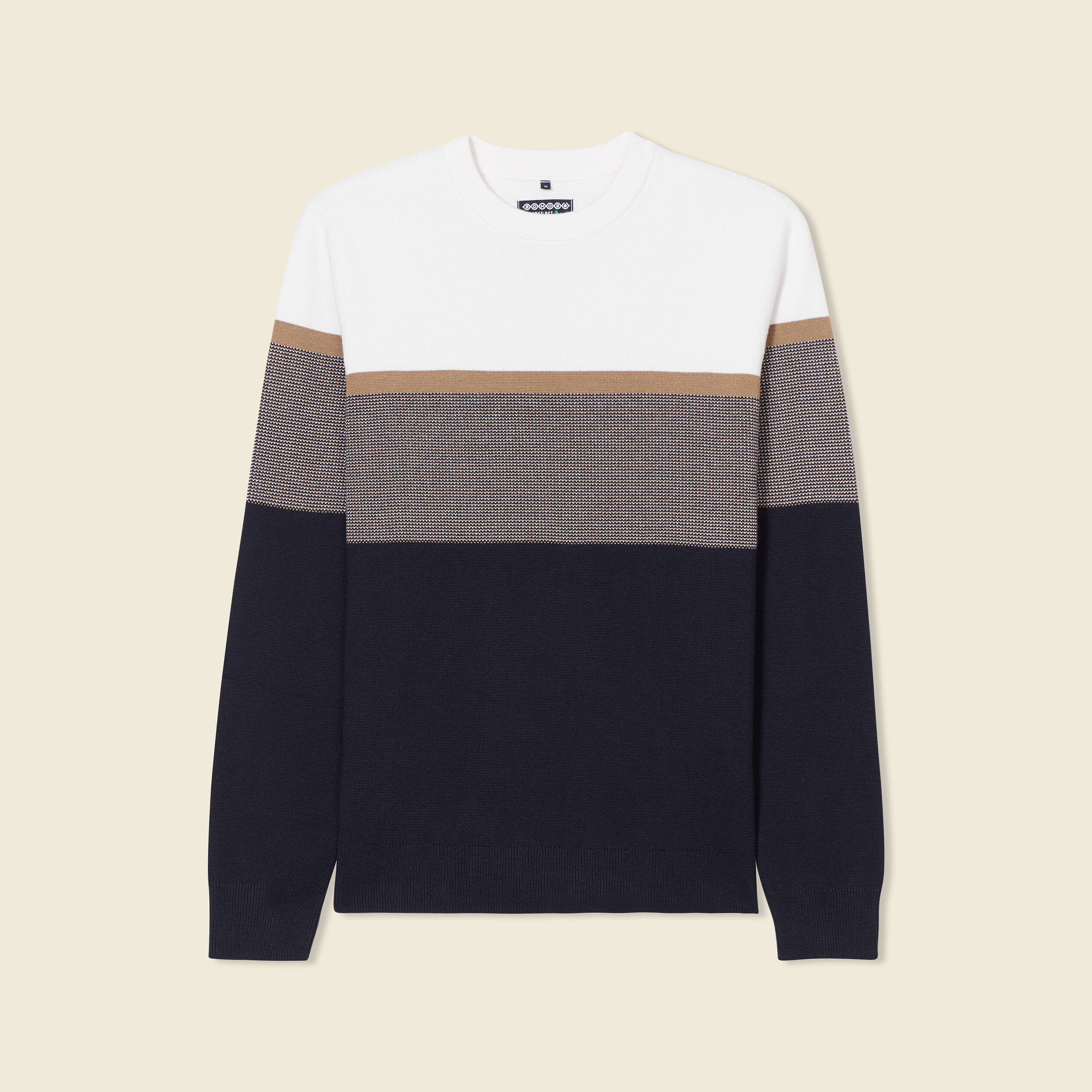 pull manches longues bleu marine homme Pull manches longues bleu marine homme