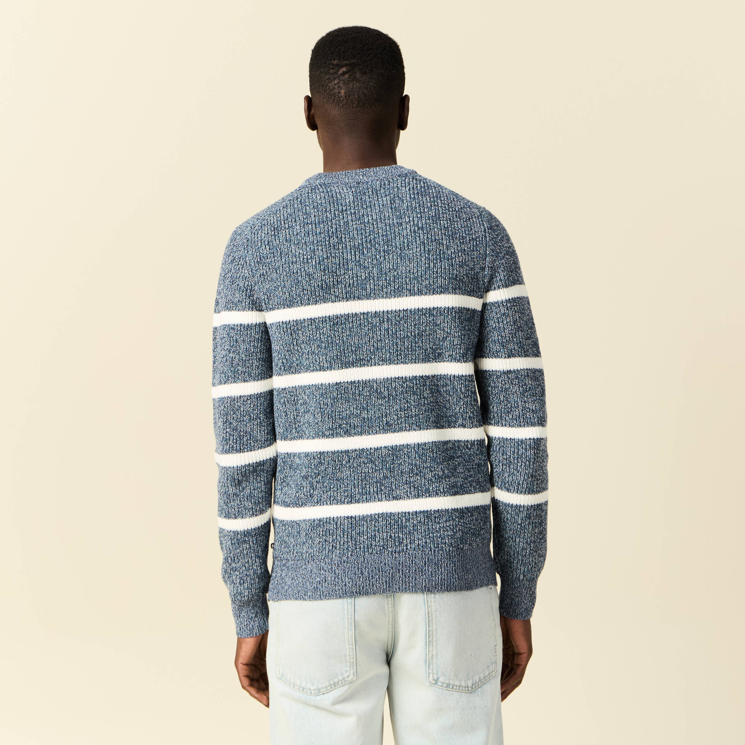 pull manches longues bleu marine homme Pull manches longues bleu marine homme