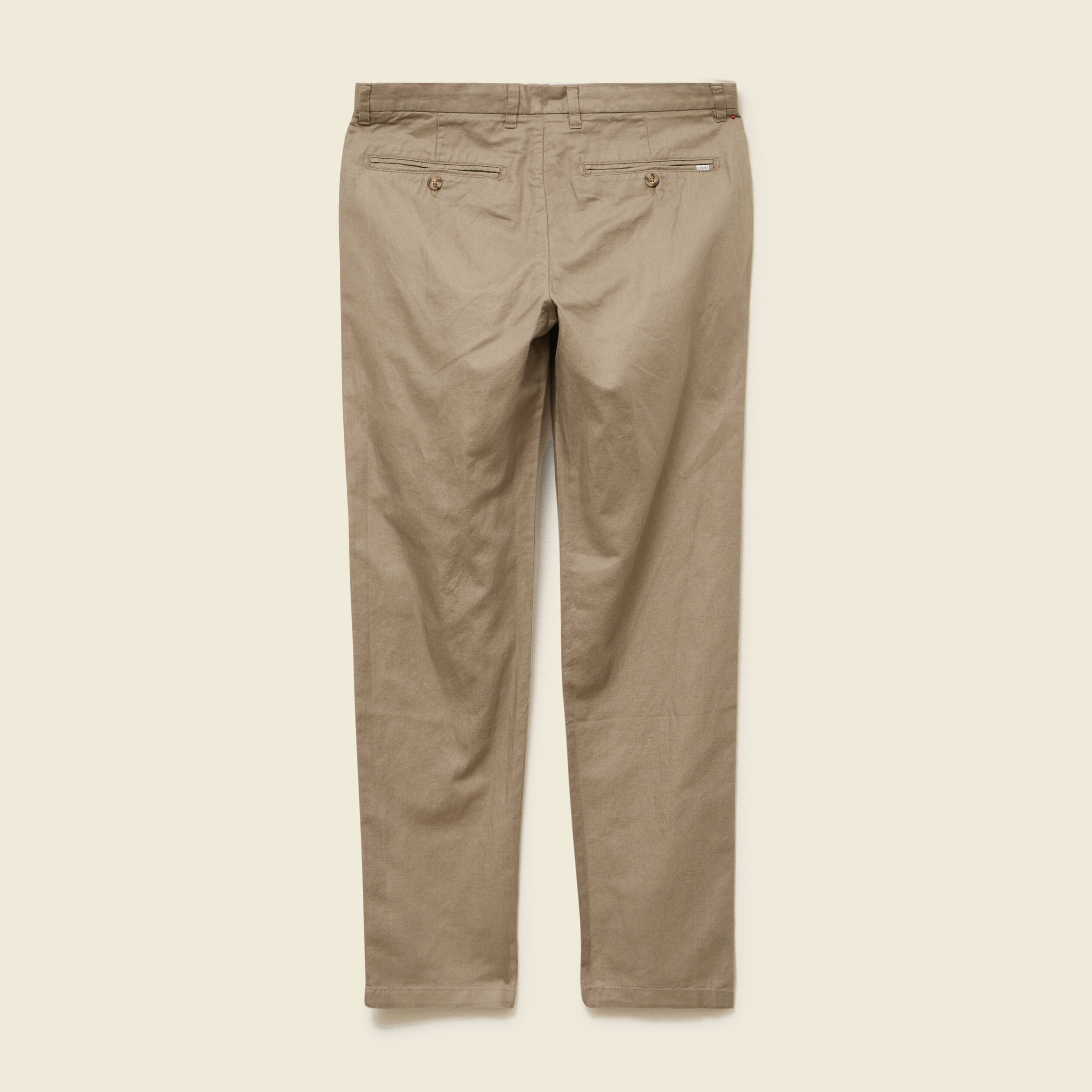 pantalon chino sable homme Pantalon chino sable homme