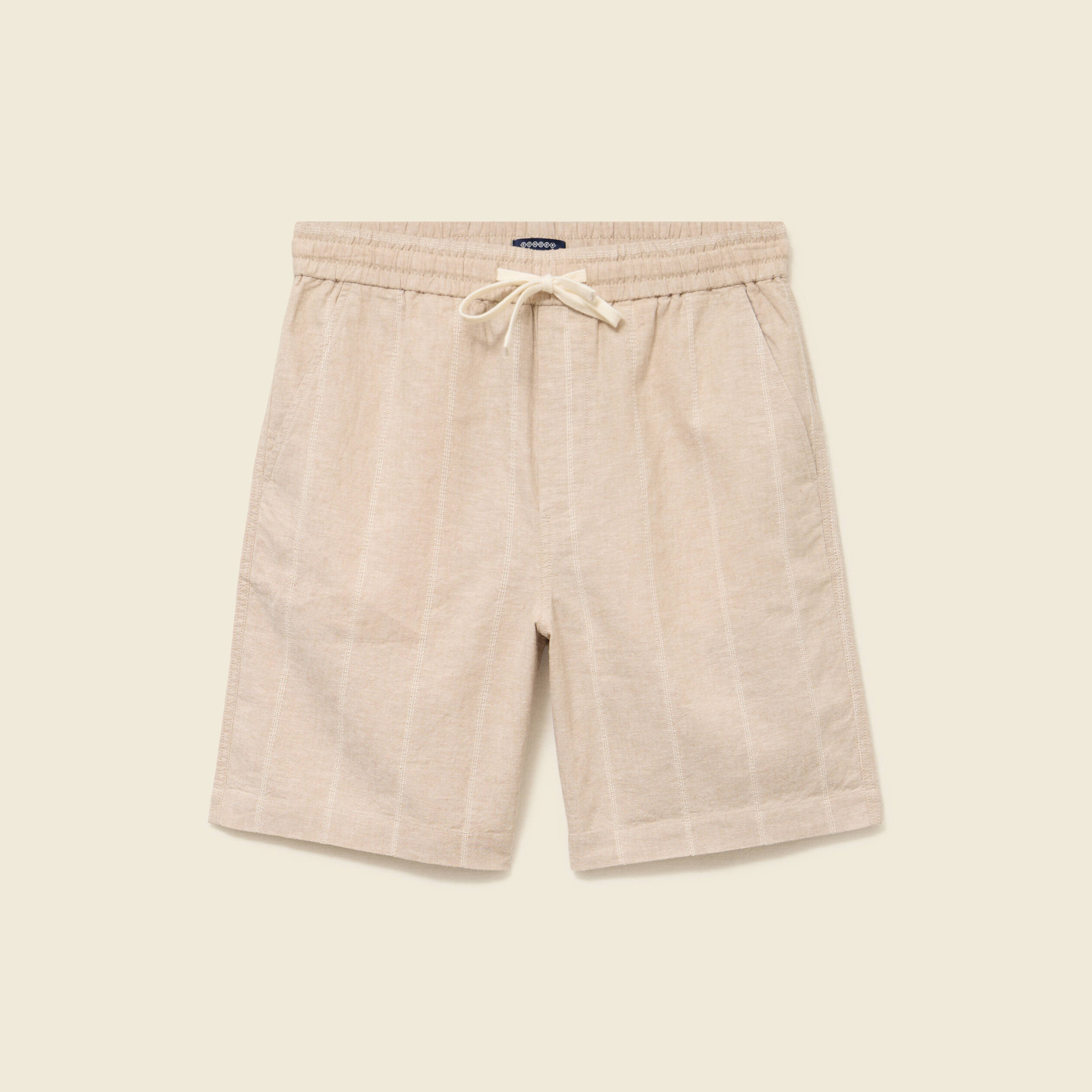 Bermuda vert clair homme
