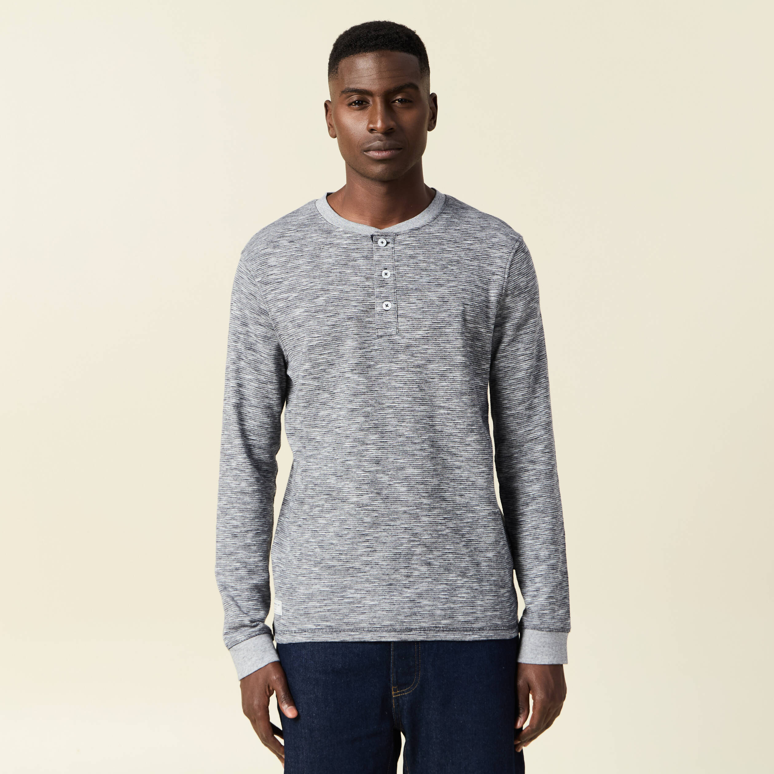 t shirt eco responsable bleu fonce homme T-shirt éco-responsable bleu foncé homme